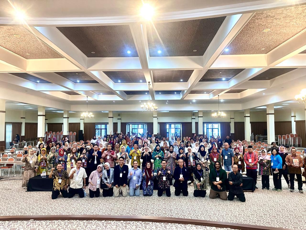 Konferensi Internasional Kesusastraan (KIK) ke-34 yang digelar oleh Himpunan Sarjana Kesusastraan Indonesia (HISKI) di Graha Wiyata Hall