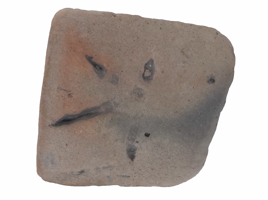 Batu Bata Motif Kaki Ayam