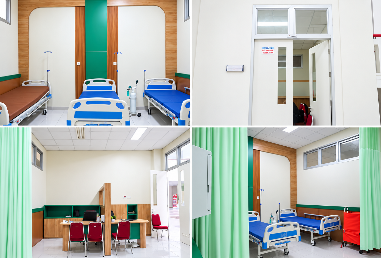 Campus Health Service Room
