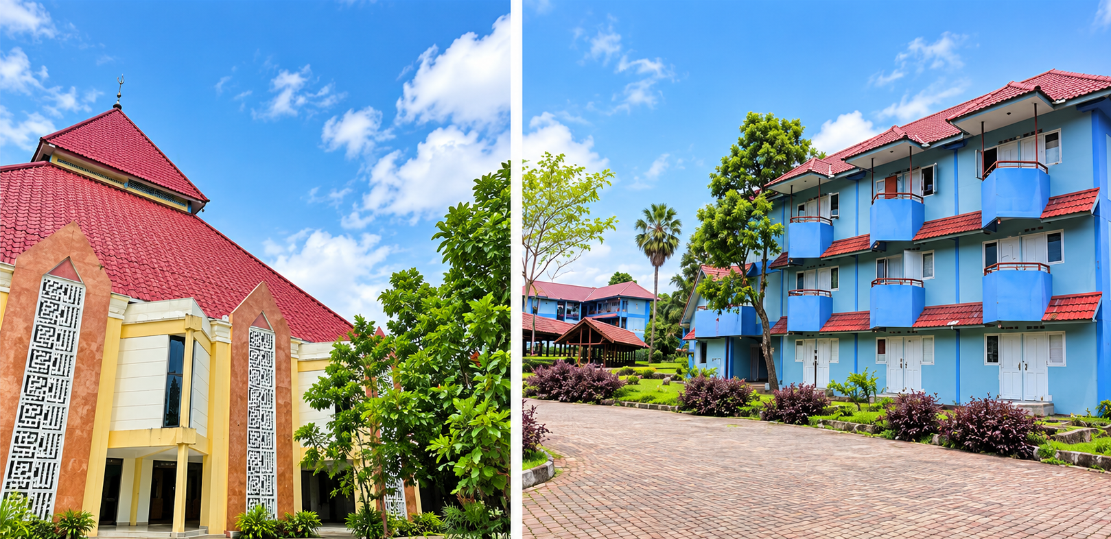 Mosque and Student Dormitories