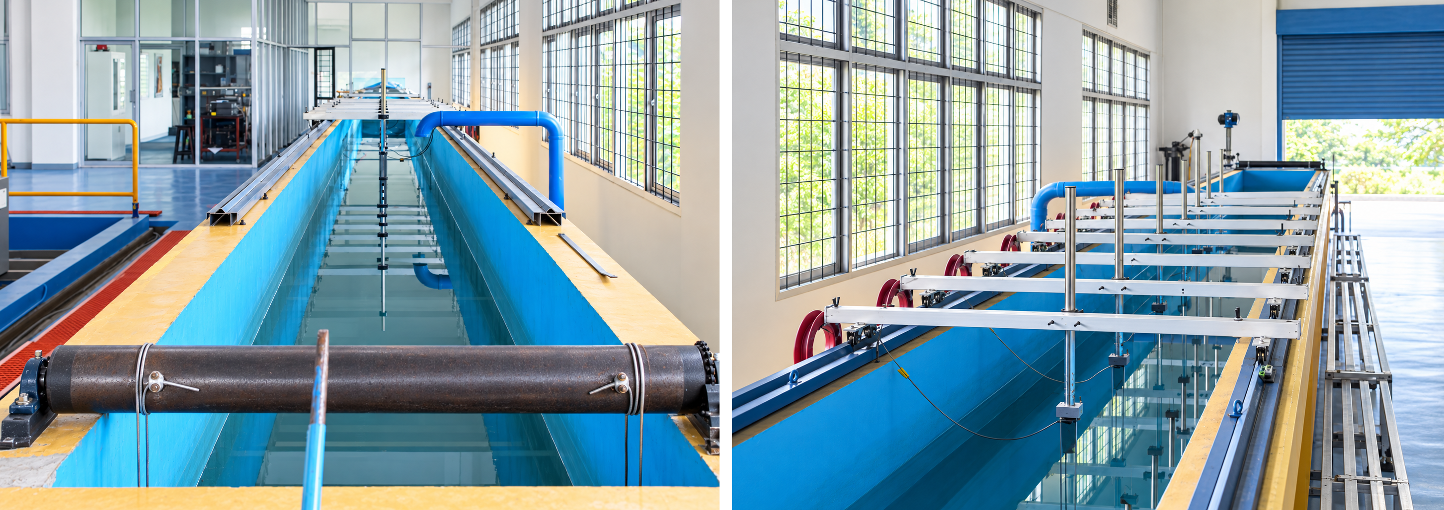 Ocean Engineering Technology Laboratory – MAIN FACILITY