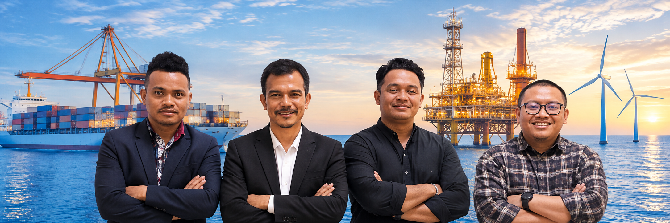 Illustration of development goals and objectives of the Master's Program in Ocean Engineering, Universitas Hasanuddin