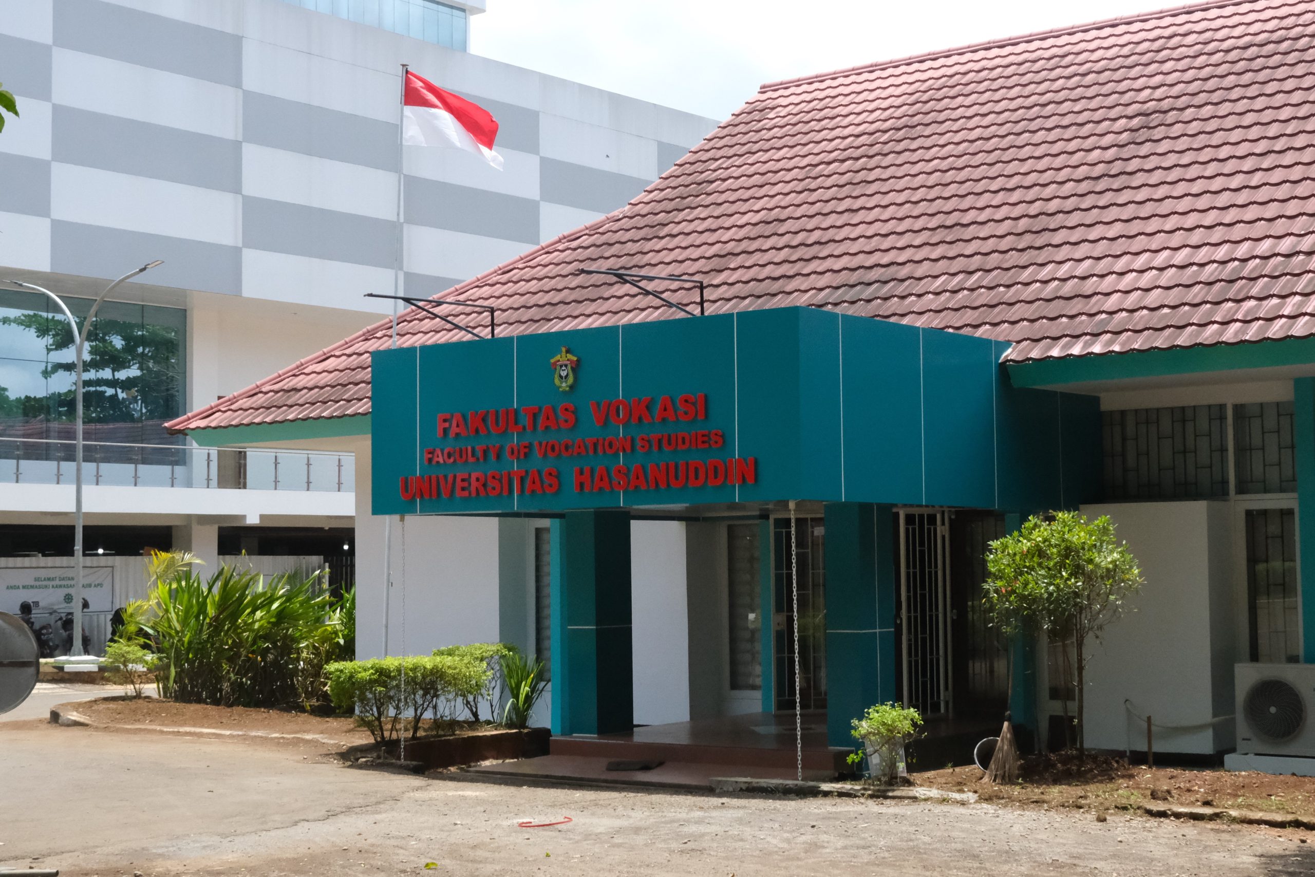Fakultas Vokasi Universitas Hasanuddin