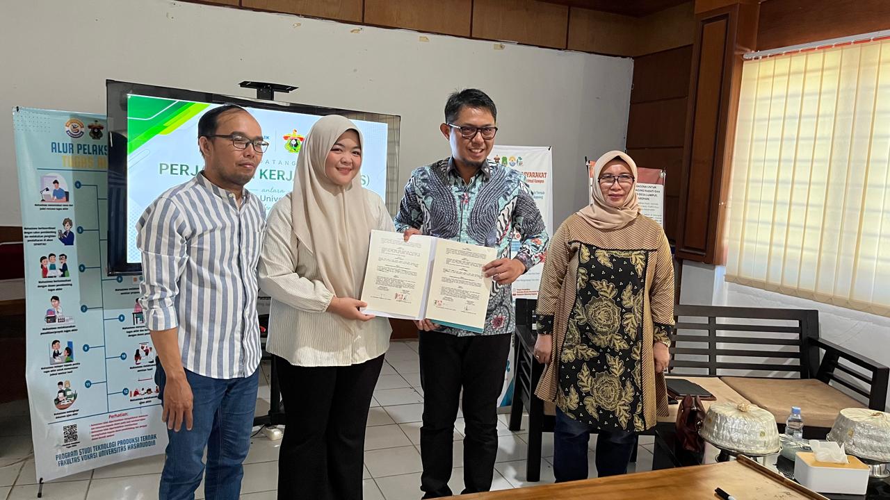 Fakultas Vokasi Jalin Kerja Sama dengan Alumni, Hadirkan Praktisi Industri untuk Perkuat Pembelajaran Mahasiswa