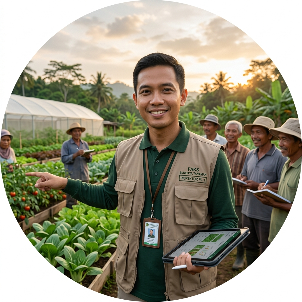 Fasilitator Budidaya Tanaman/Inspektor Budidaya Tanaman