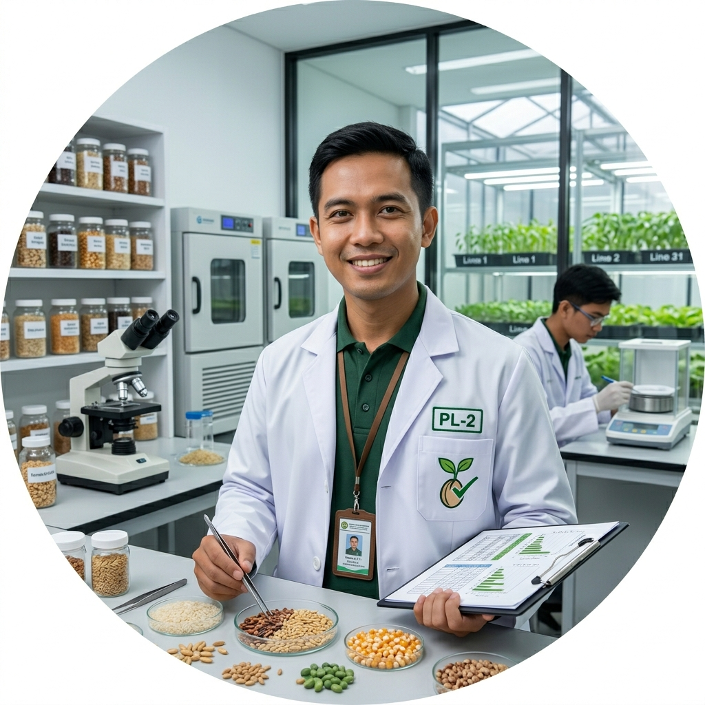 Asisten/Manajer Produksi Benih