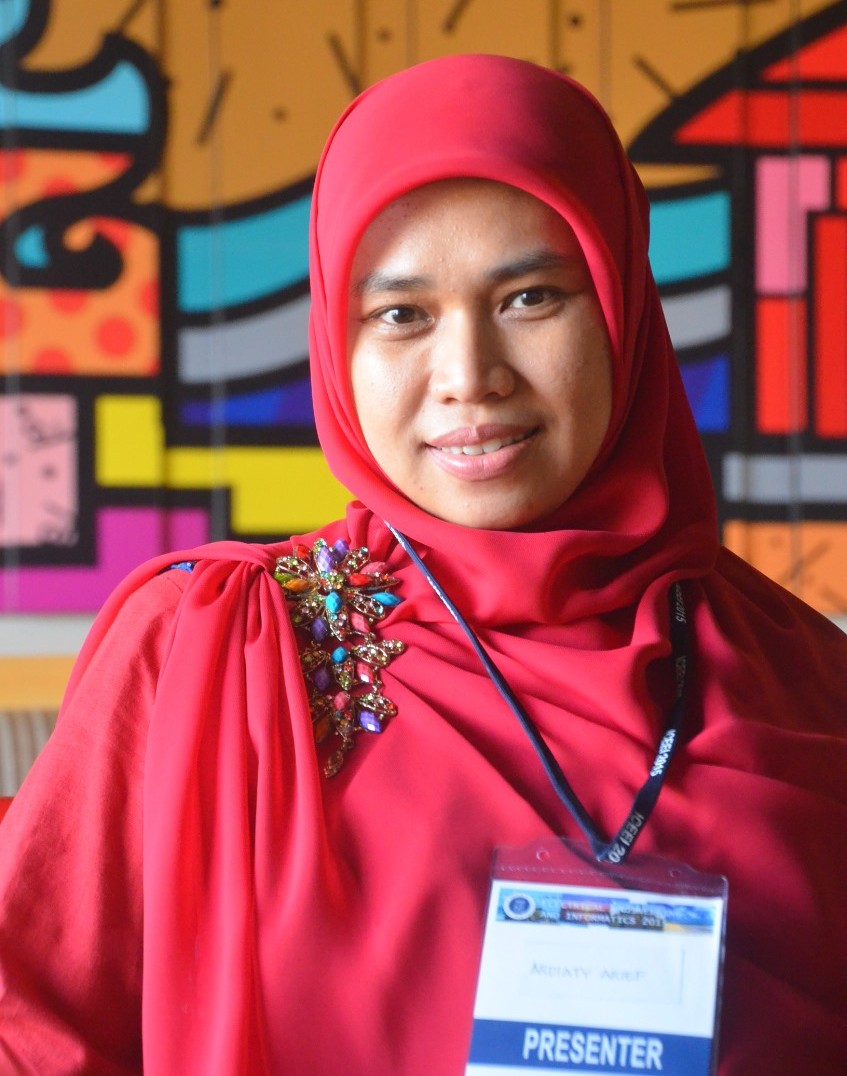 Prof. Ardiaty Arief, S.T., M.T.M., Ph.D.