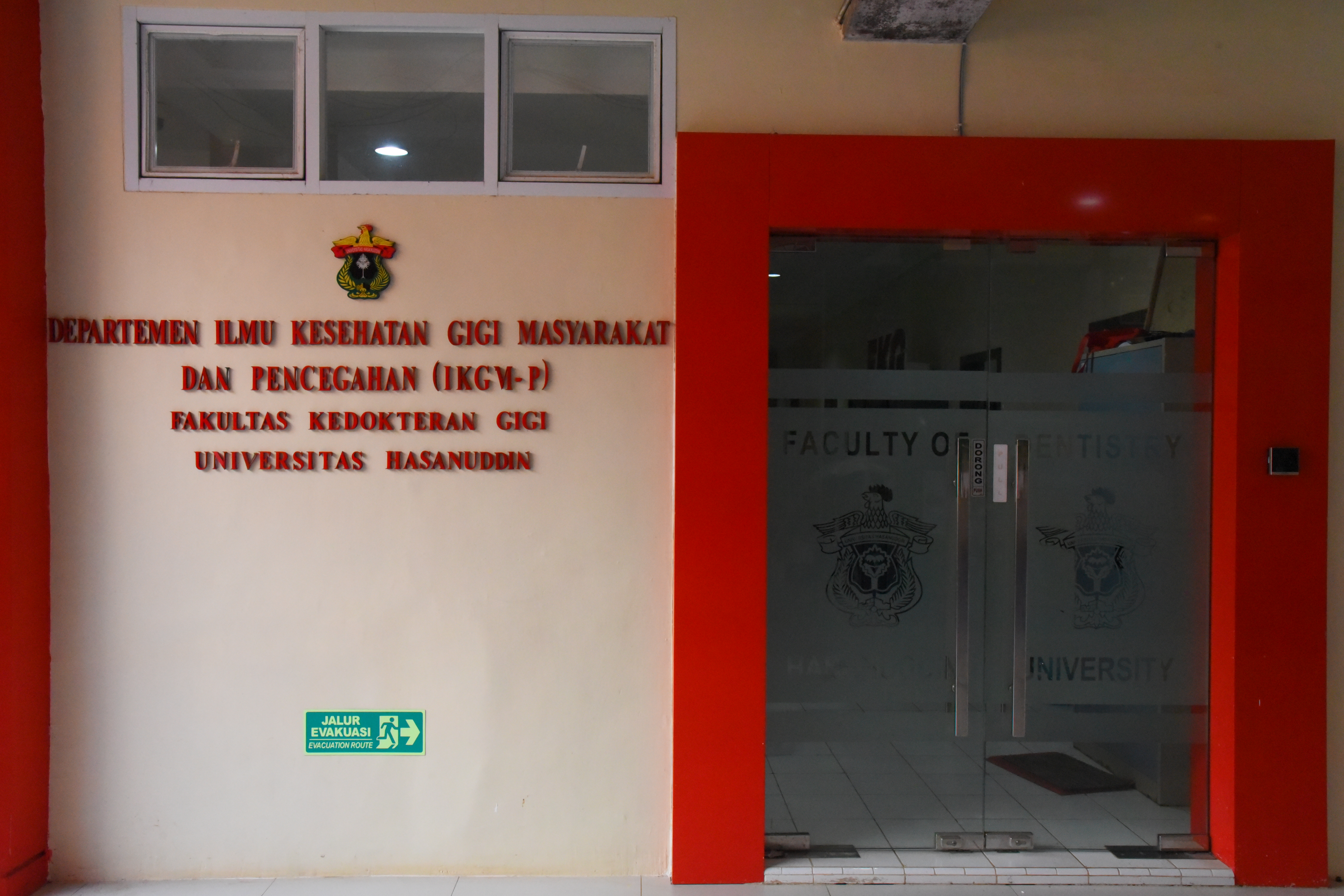 Department of Community Dental Health