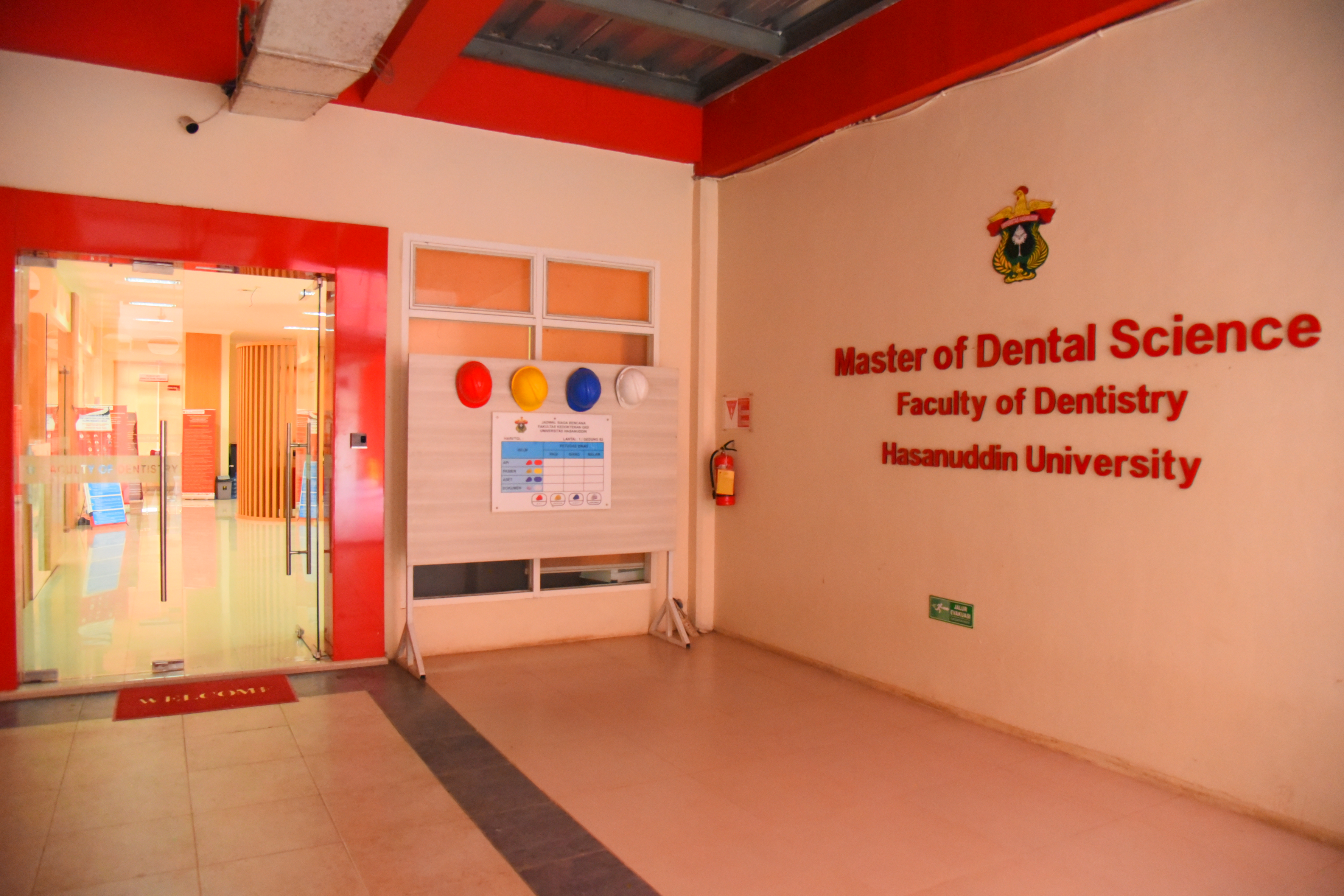 Master's Program Room