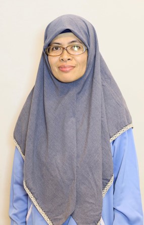 Mukarramah Yusuf, B.Sc., M.Sc. Ph.D.