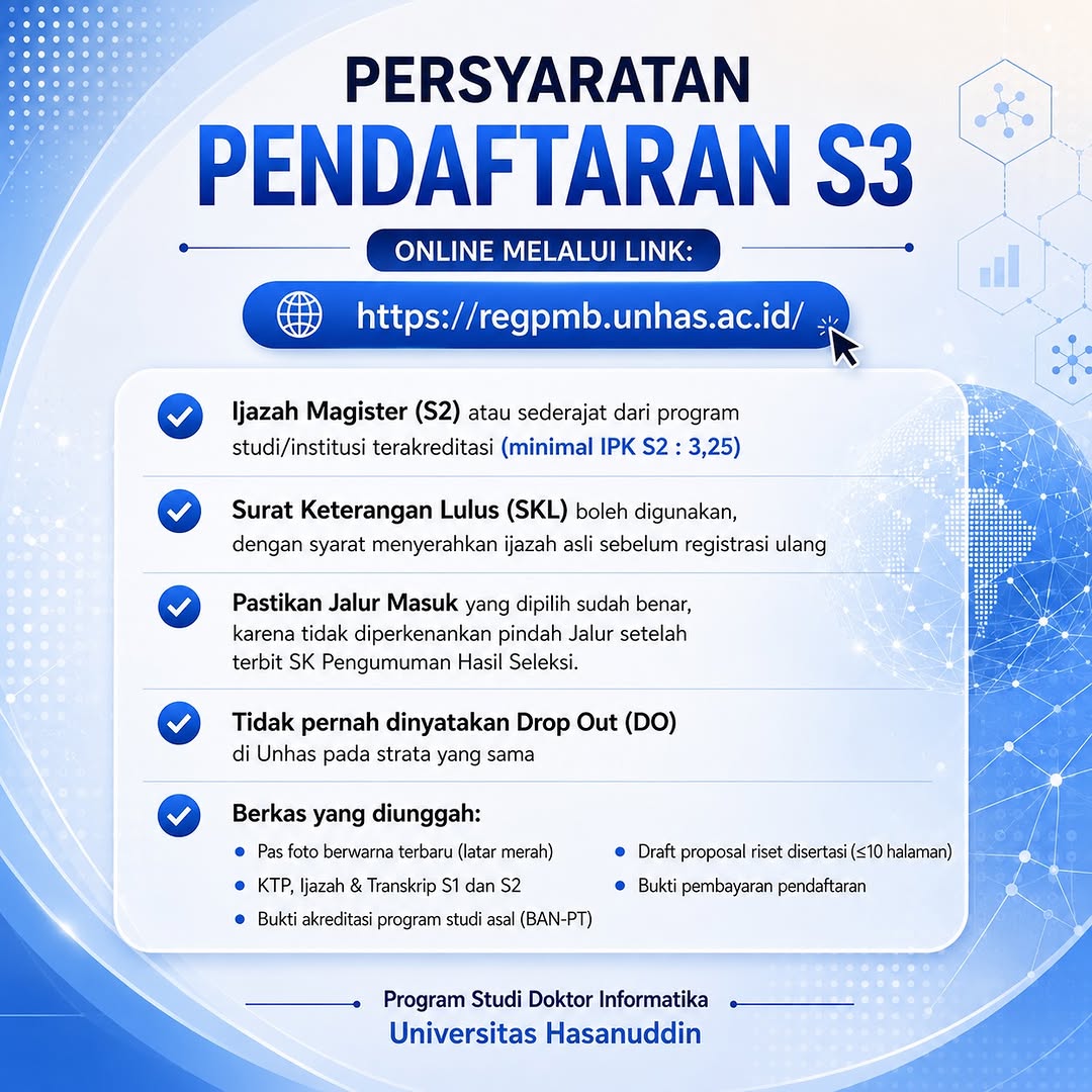 PMB S3 Informatics Unhas - Slide 2