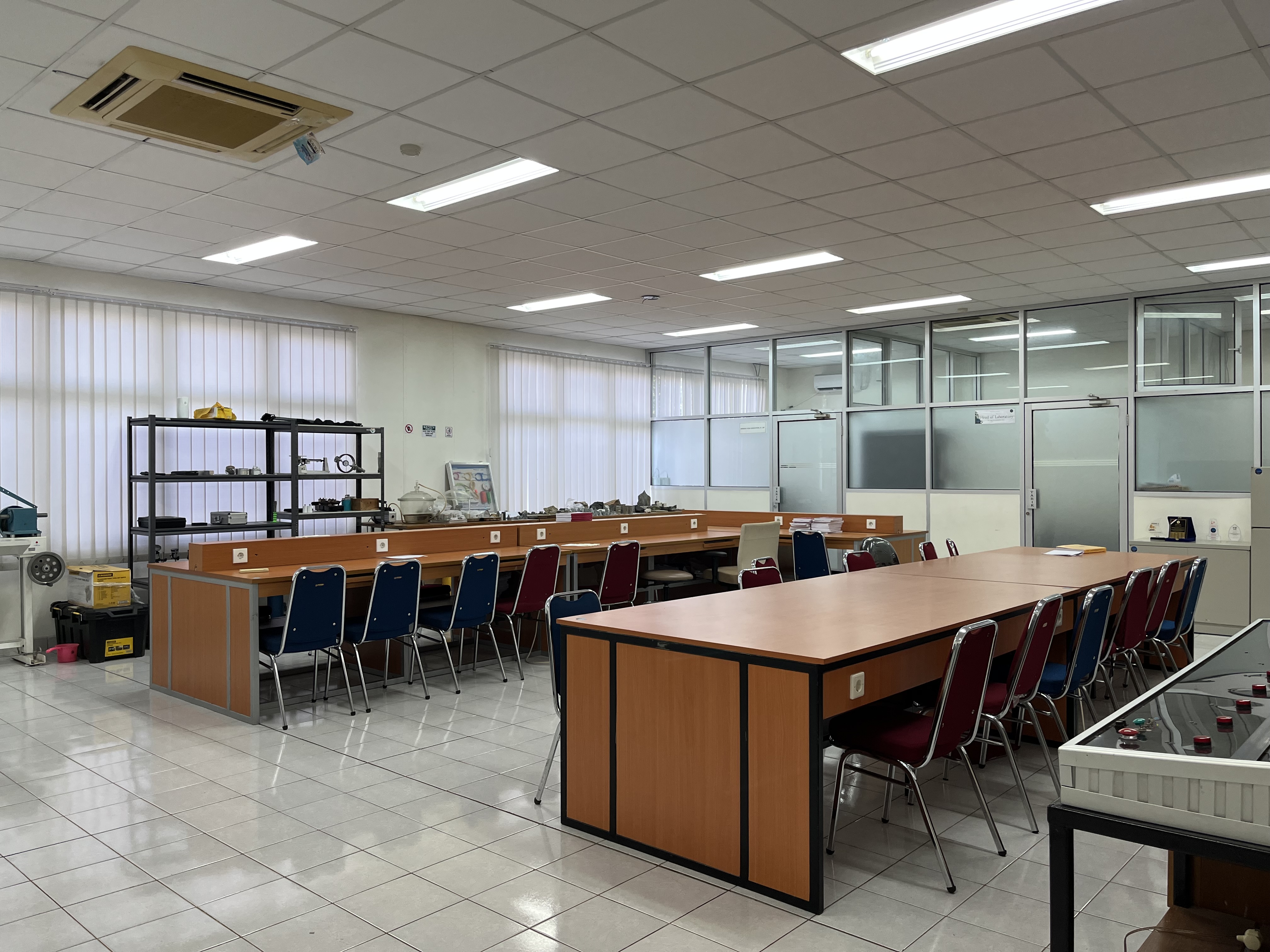 Laboratorium Geomekanika