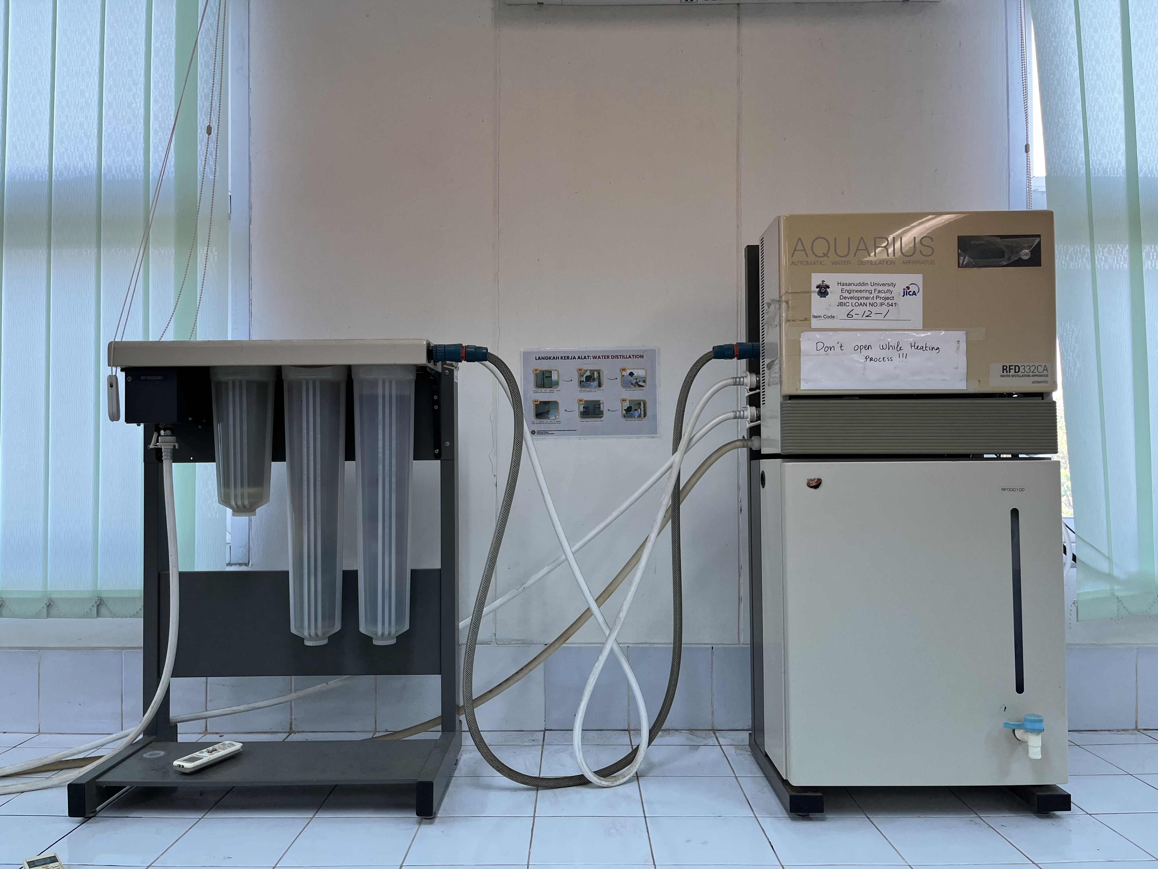Laboratorium Analisis dan Pengolahan Bahan Galian