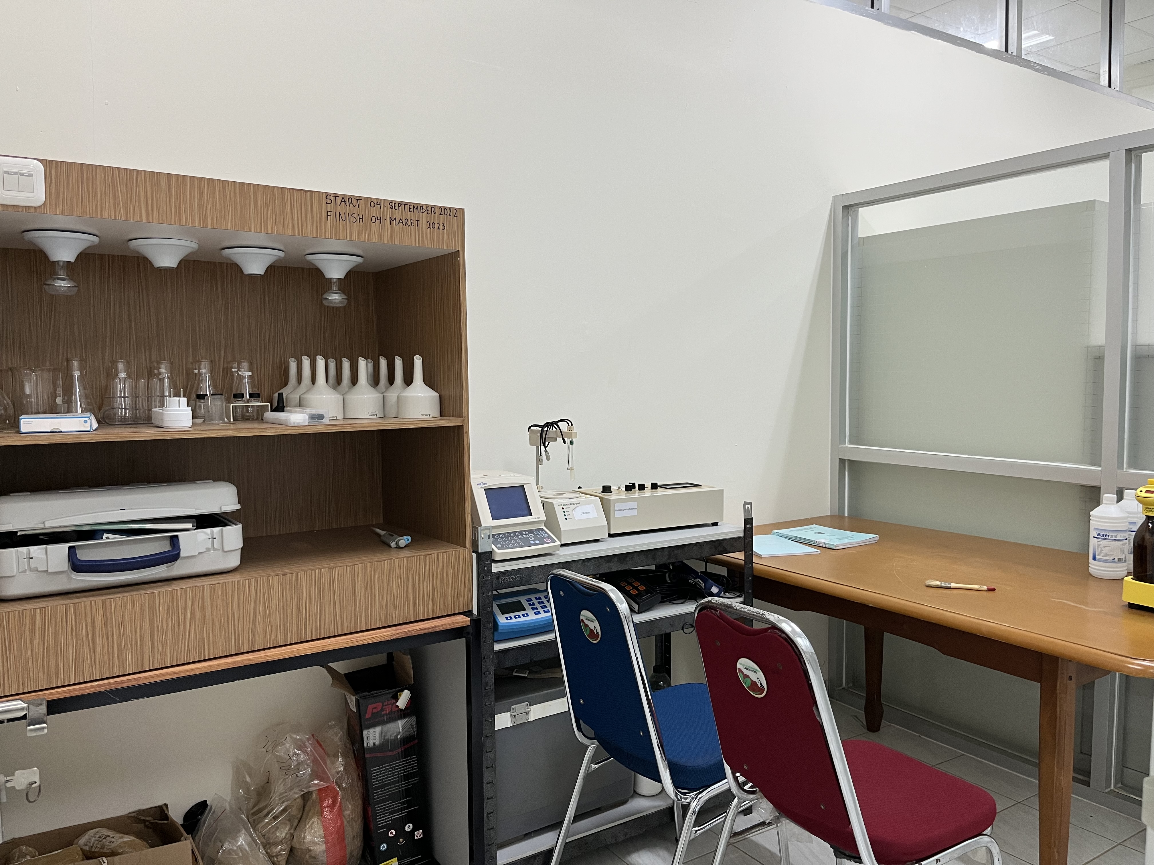 Laboratorium Hidrologi dan Lingkungan Tambang