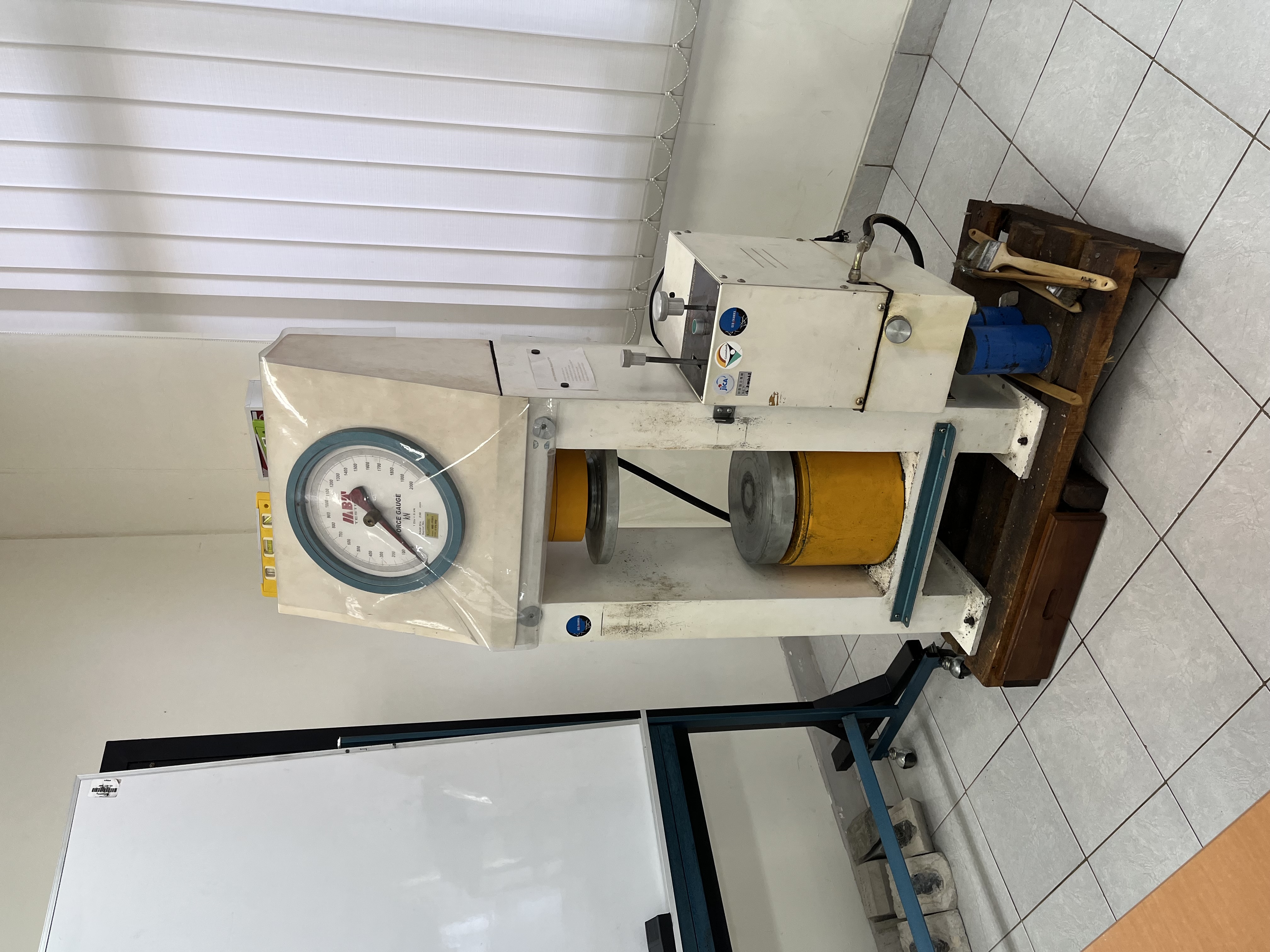 Laboratorium Geomekanika