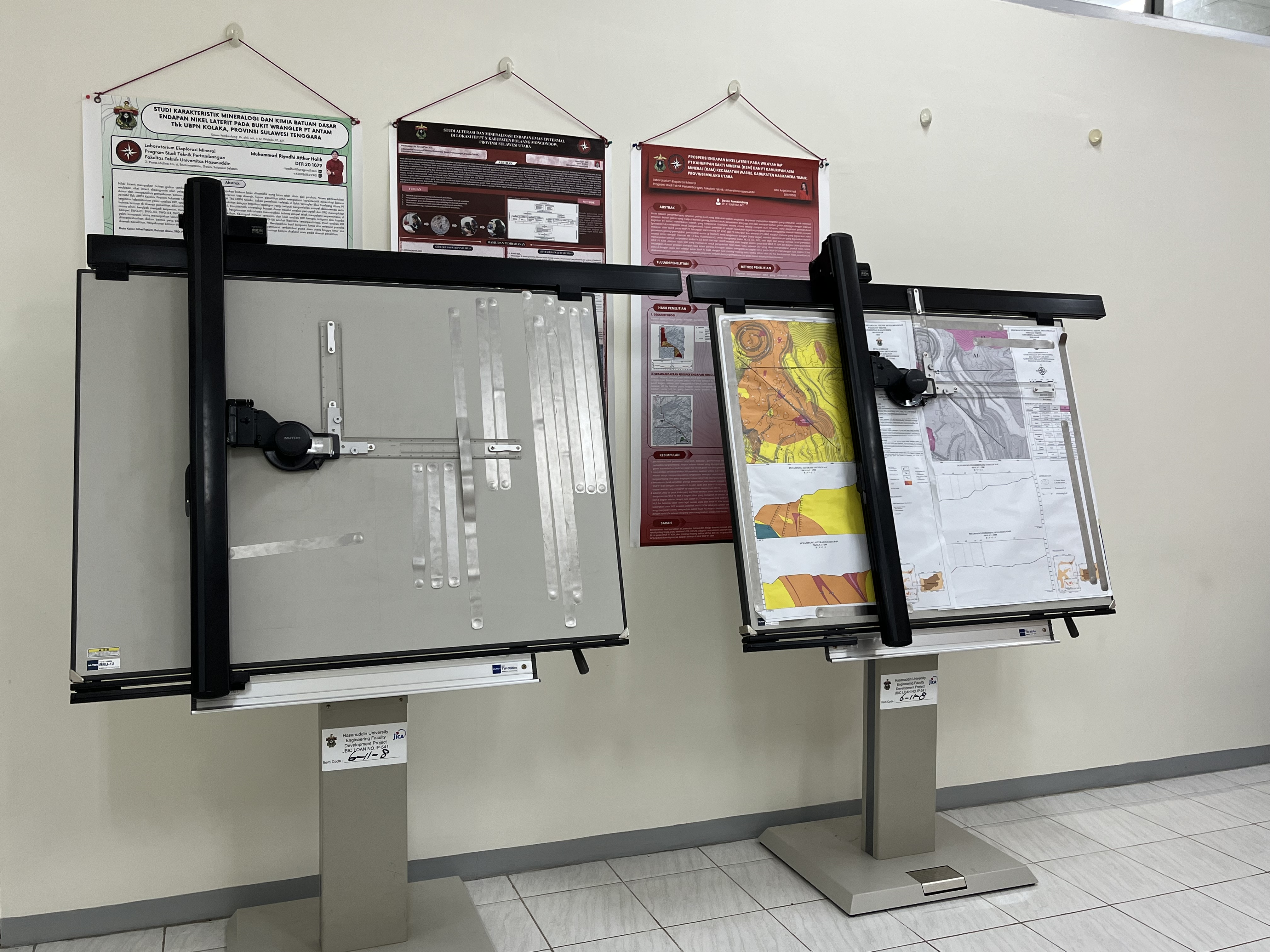Laboratorium Eksplorasi Mineral
