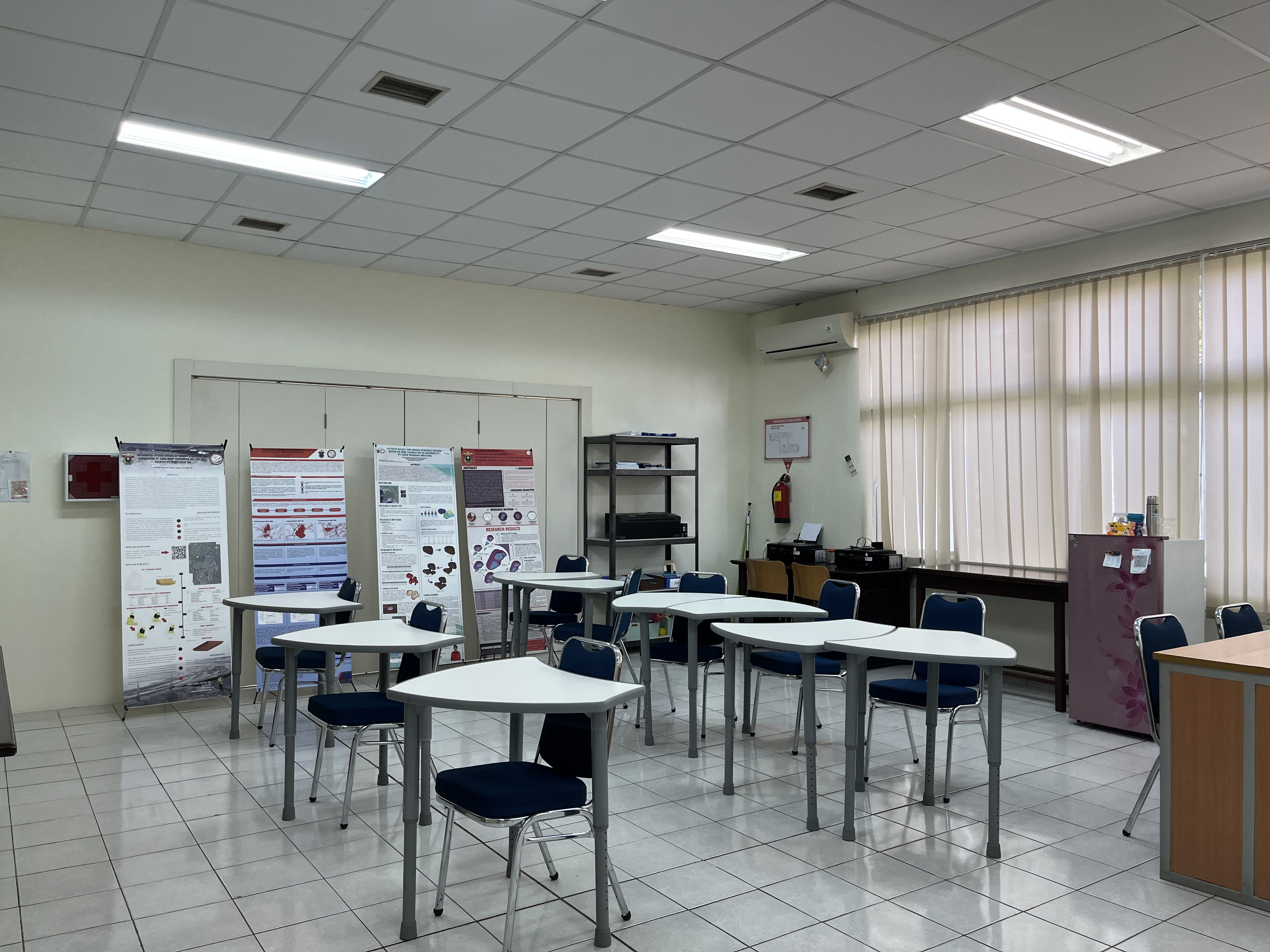 Laboratorium Perencanaan dan Valuasi Tambang