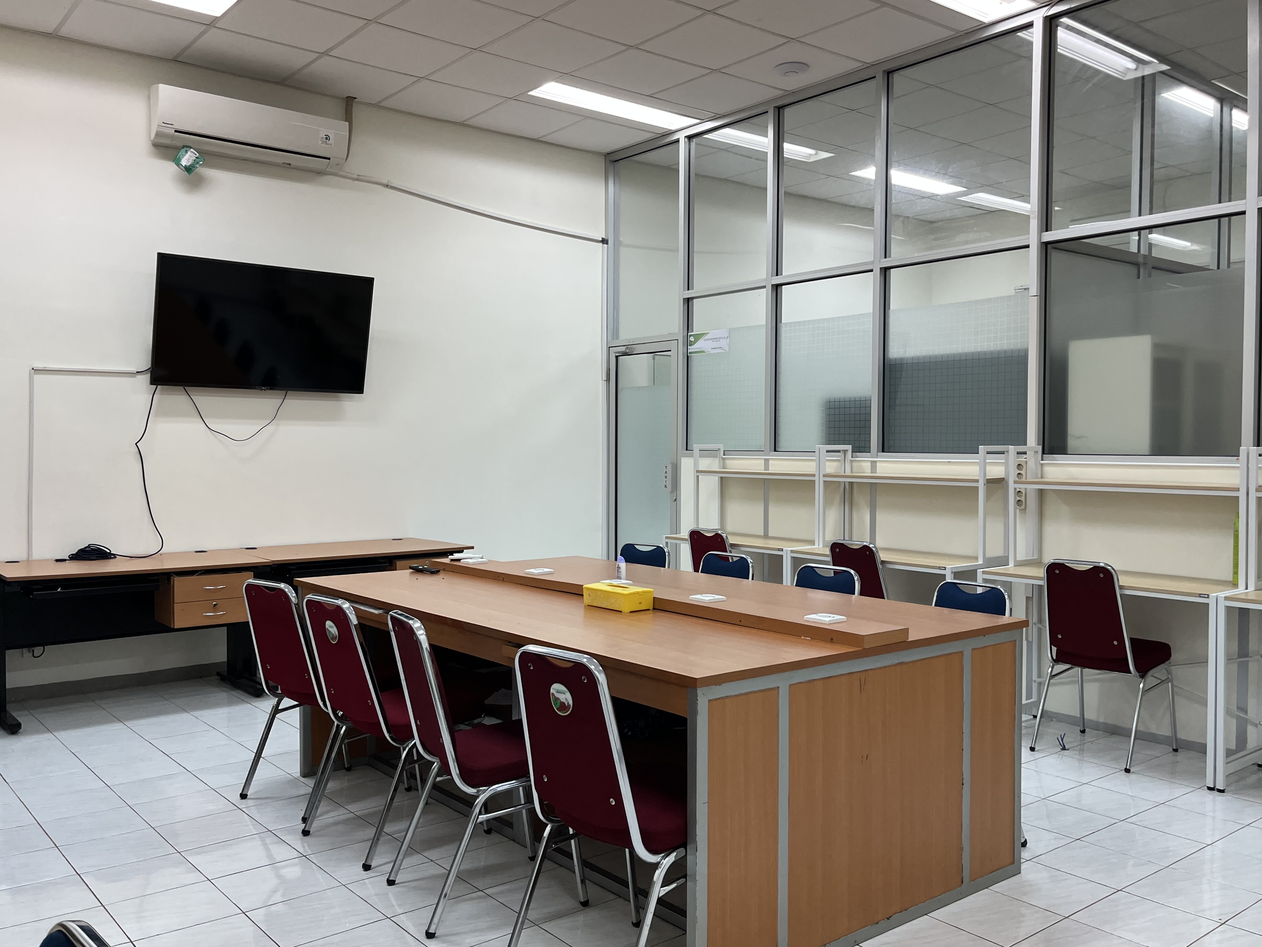 Laboratorium Hidrologi dan Lingkungan Tambang