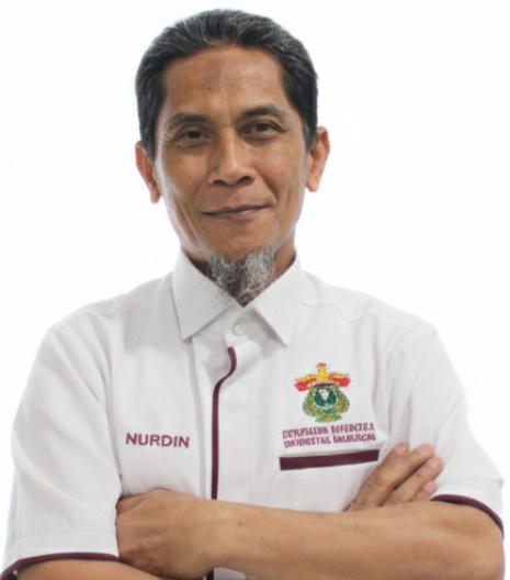 Prof. Dr. Nurdin, S.Si., M.Si.