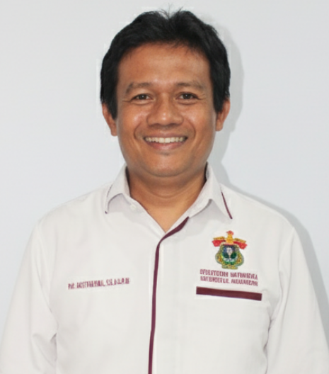 Prof. Agustinus Ribal, S.Si., M.Sc., Ph.D.