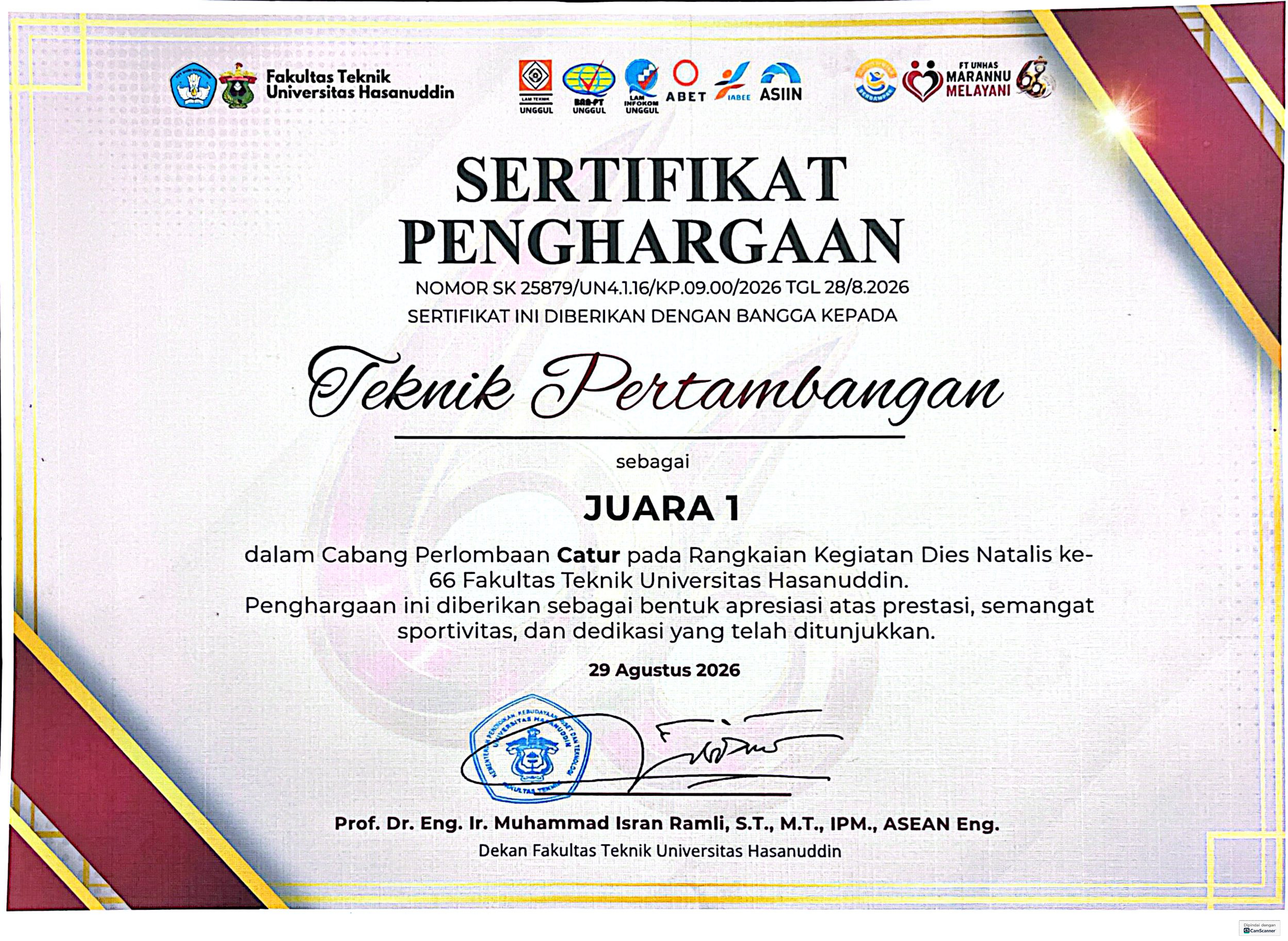 Prestasi 1