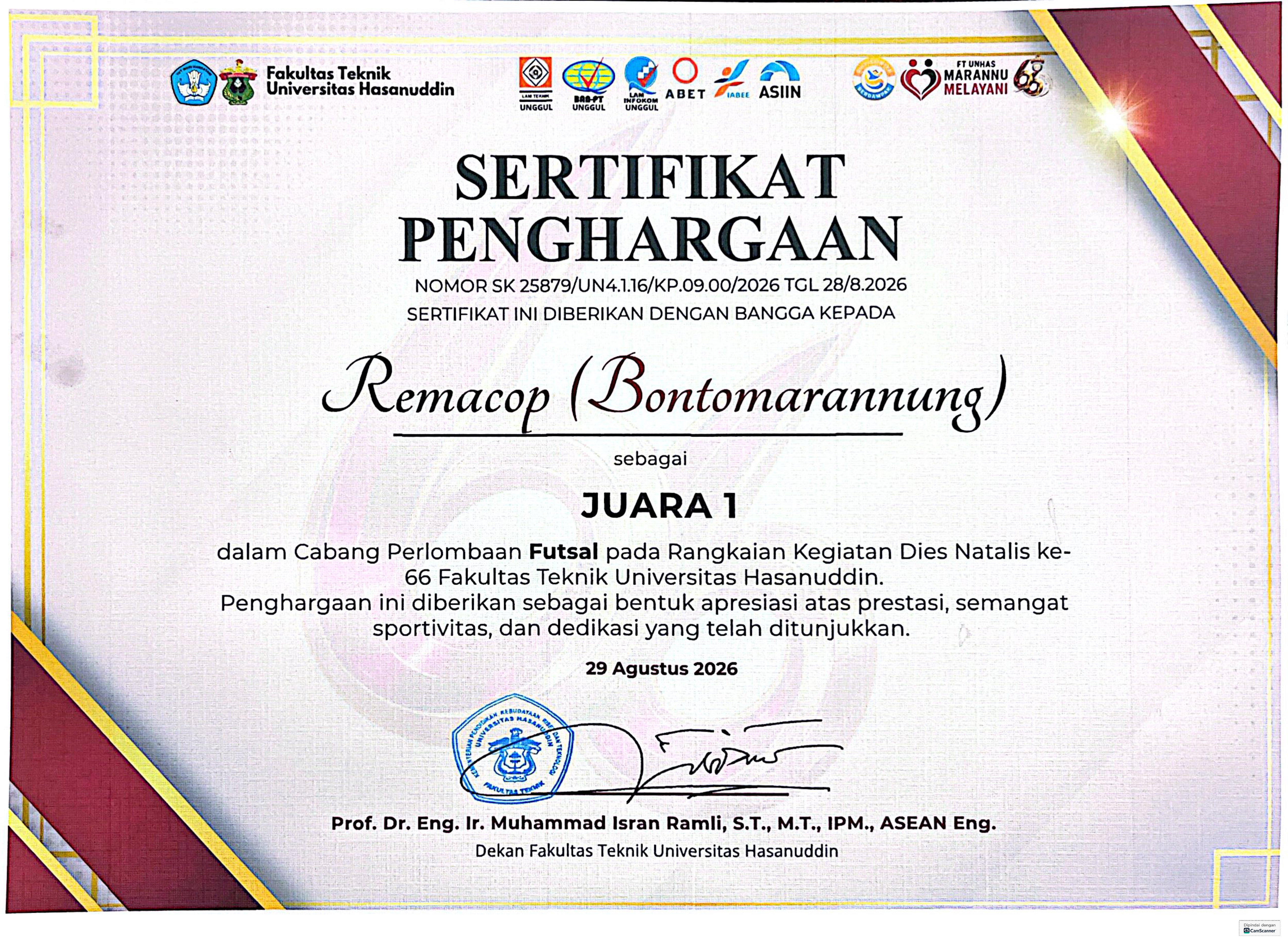 Prestasi 1