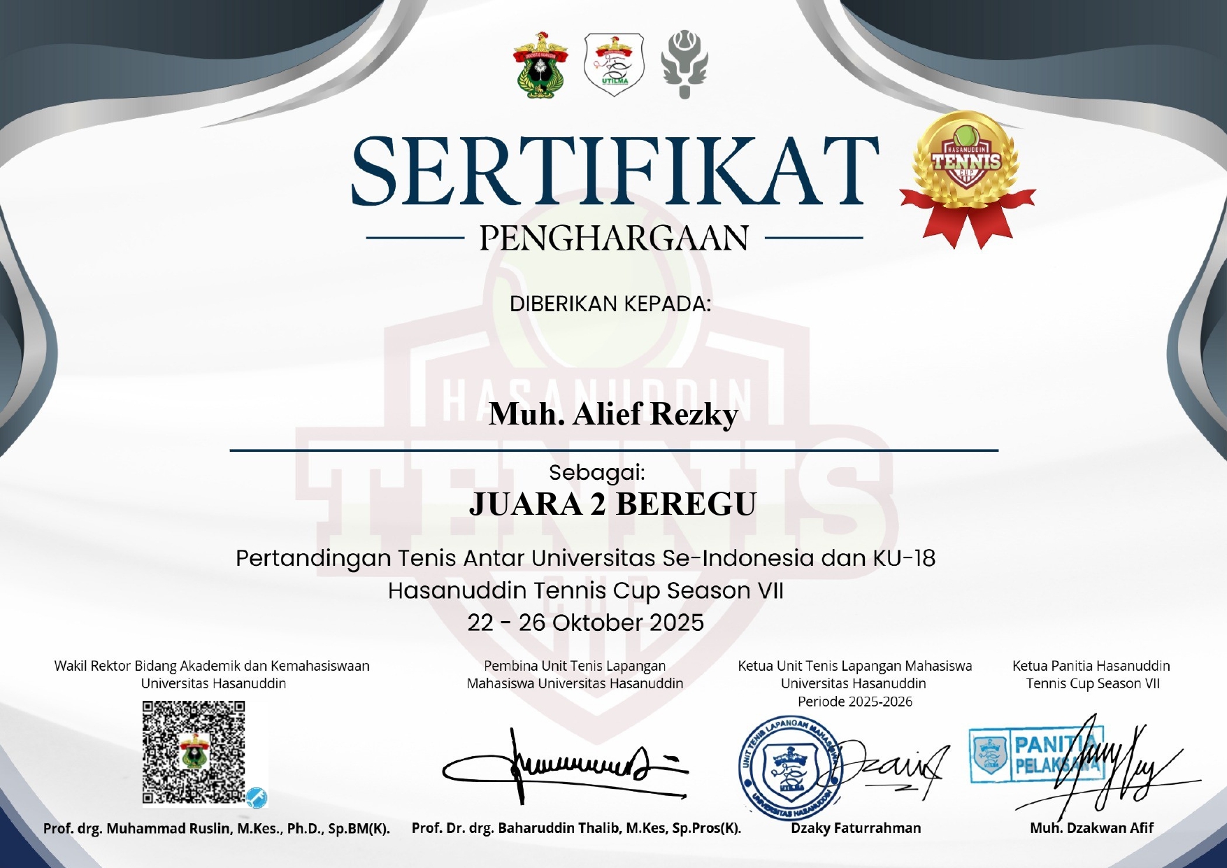 Prestasi 6