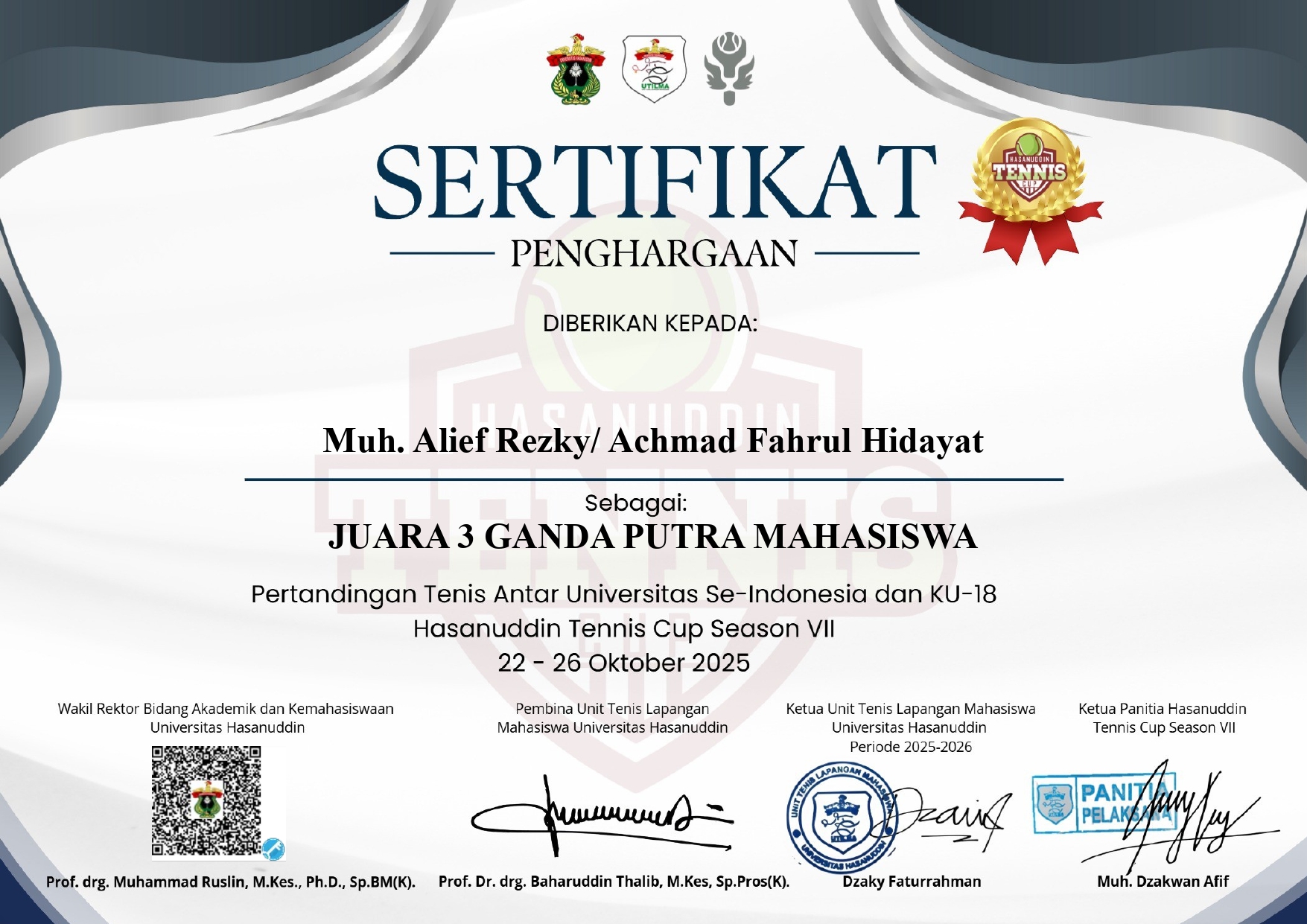 Prestasi 5