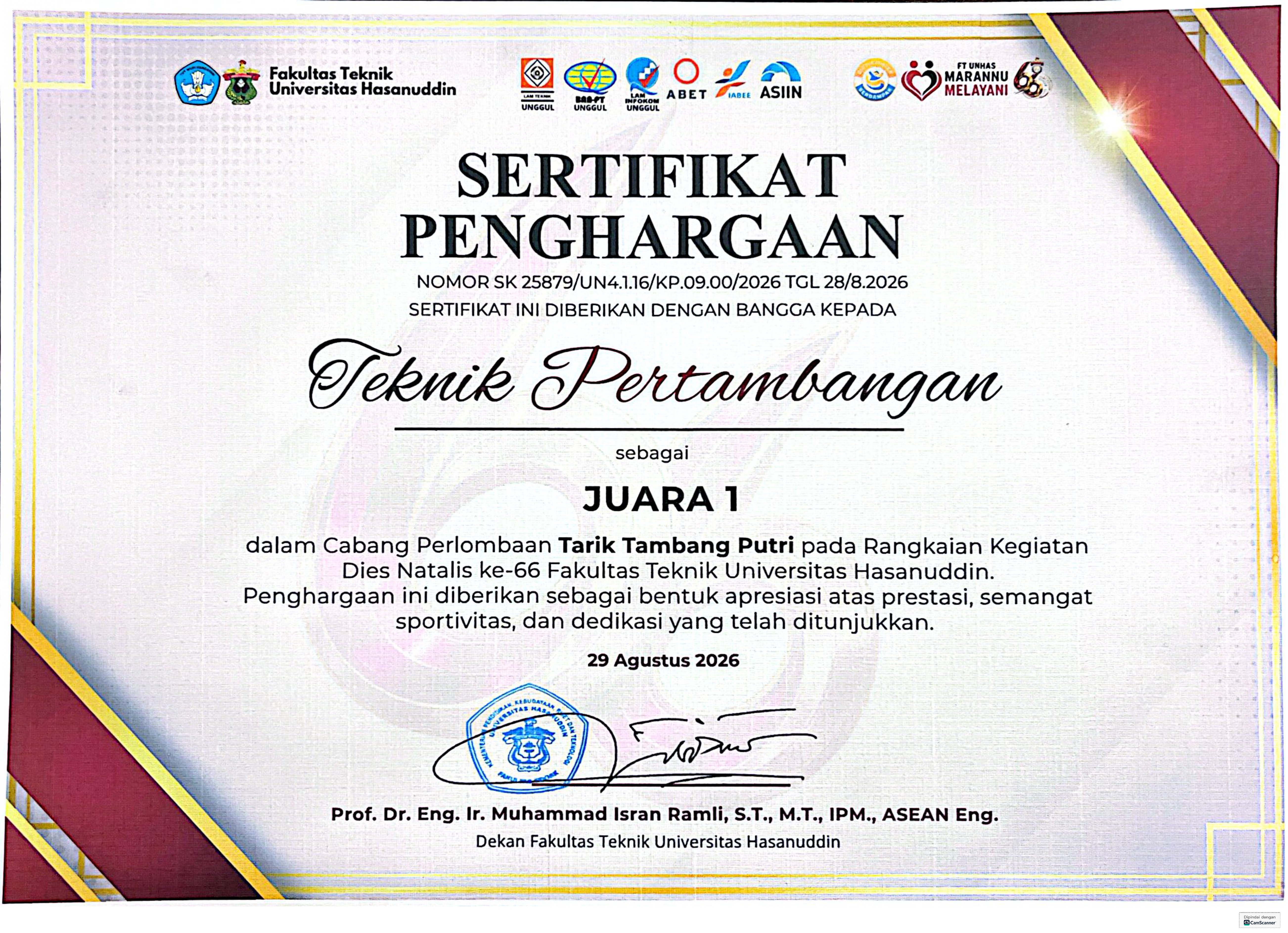 Prestasi 1