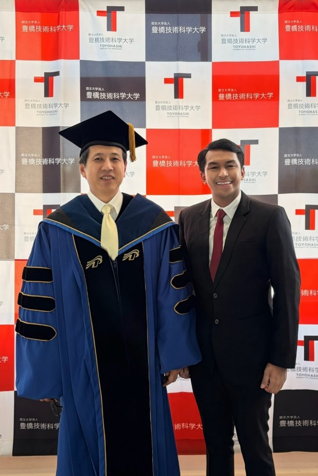 Matriculation ceremony at Toyohashi University of Technology