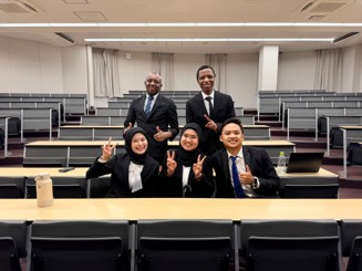 Group Photo After Thesis Defense