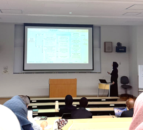Thesis Defense of Andi Ratu Walang