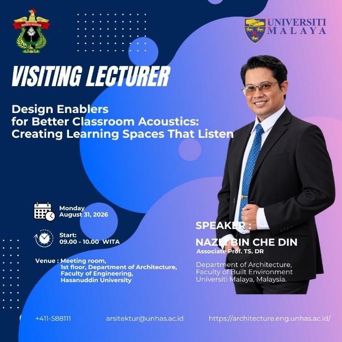 Guest Lecture Poster - Assoc. Prof. Nazli bin Che Din