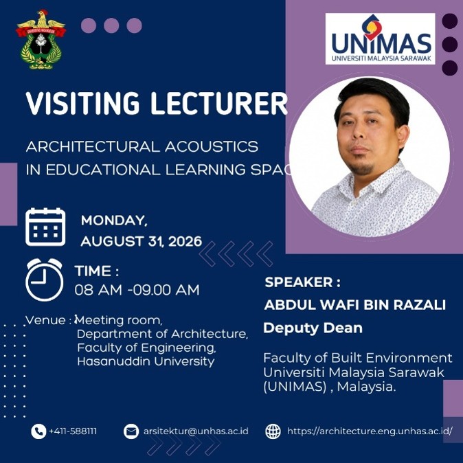Guest Lecture Poster - Abdul Wafi bin Razali