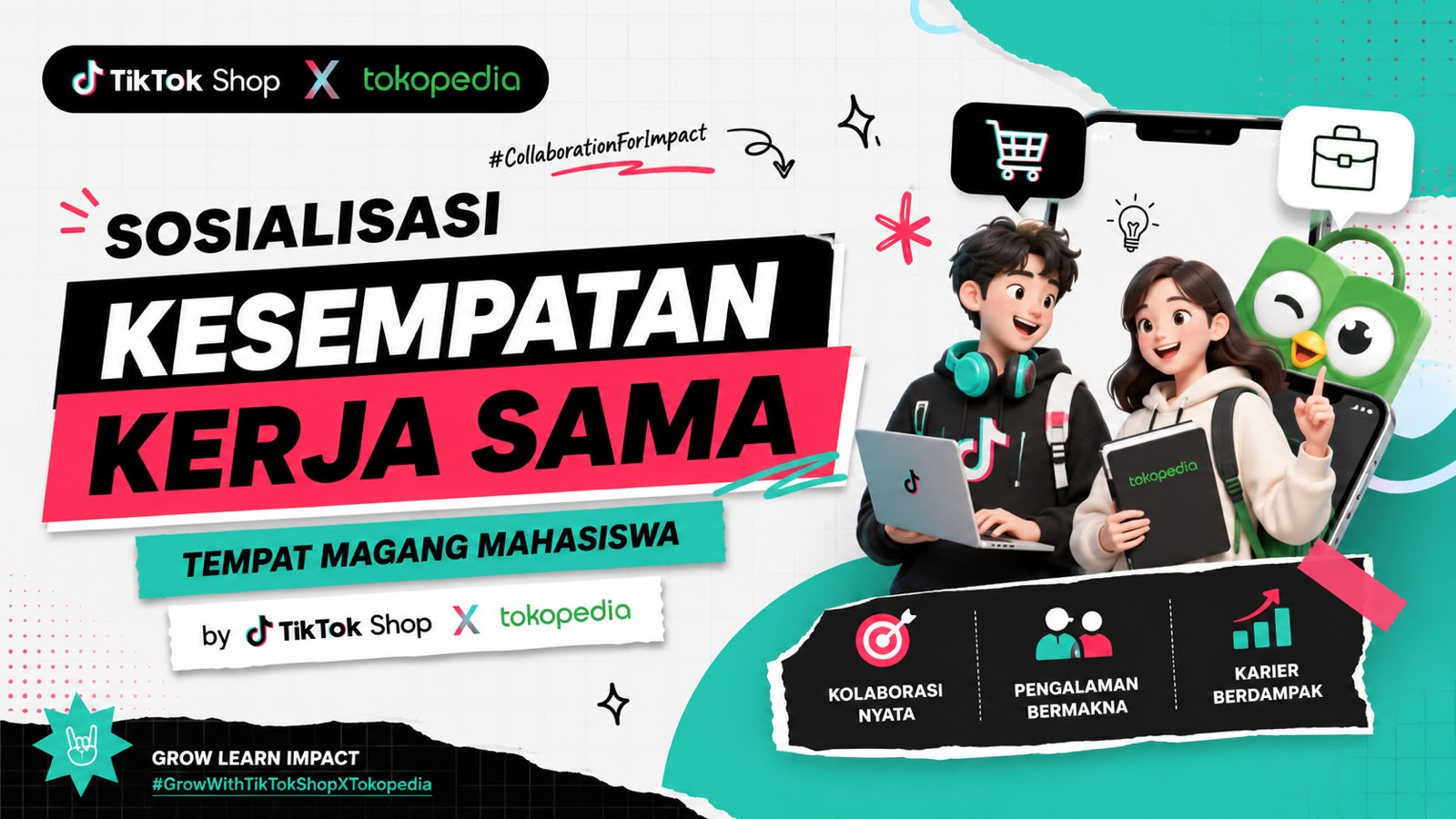Sosialisasi Kerja Sama Kegiatan Magang Mahasiswa