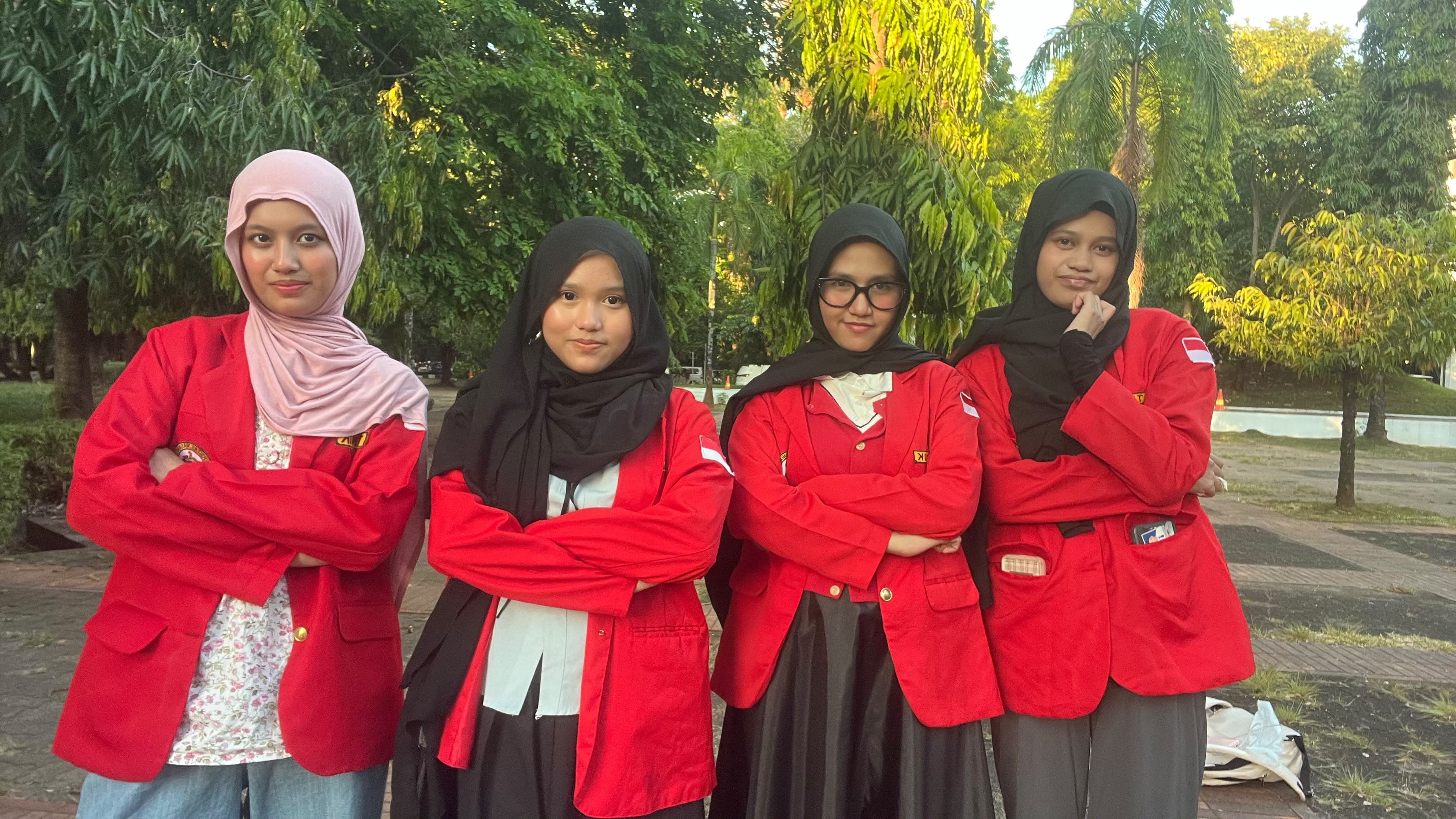 Architecture Students Win a 1st Place "Poster Digital Pendidikan Kompetisi Nasional Inovasi Digital Mahasiswa Dalam Rangka Dies Natalis UNM ke 65"