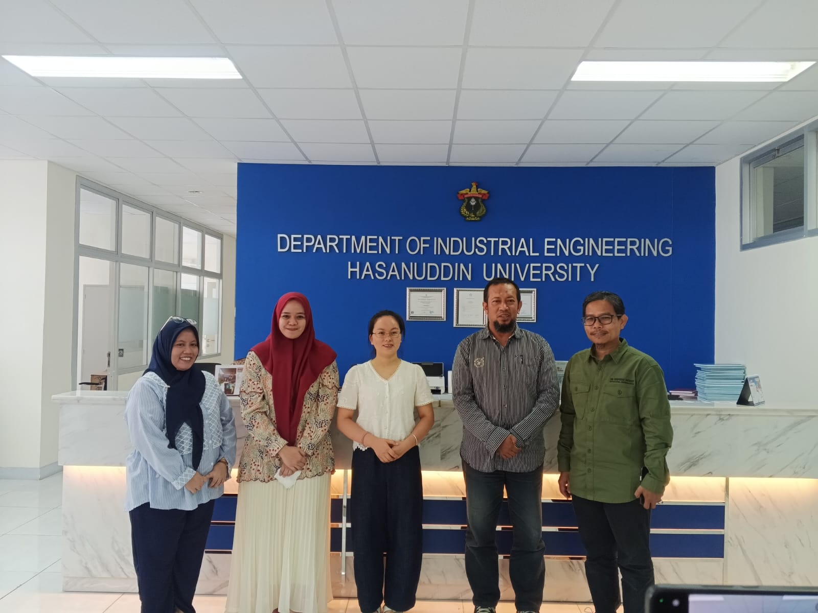 Sambut Mahasiswa Asing, Program Studi Magister Teknik Industri FT-UH Gelar Program Orientasi untuk Mahasiswa Asing