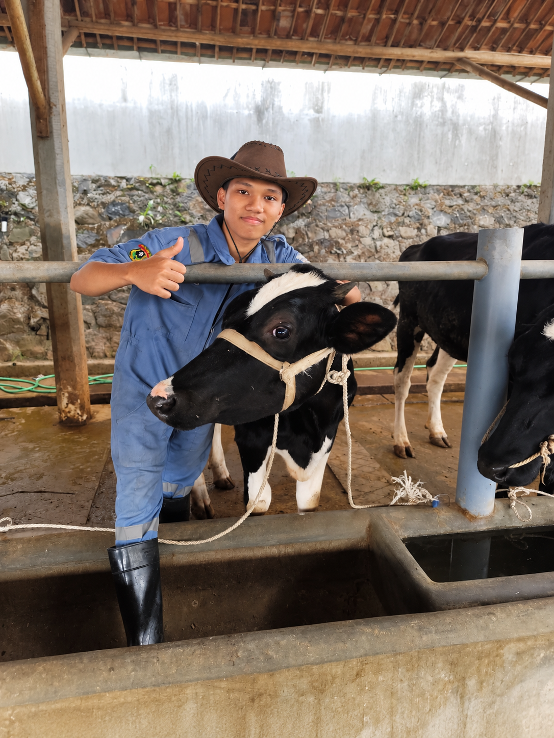 Agribusiness Students Complete a One-Semester Internship at Singosari Farm, Malang
