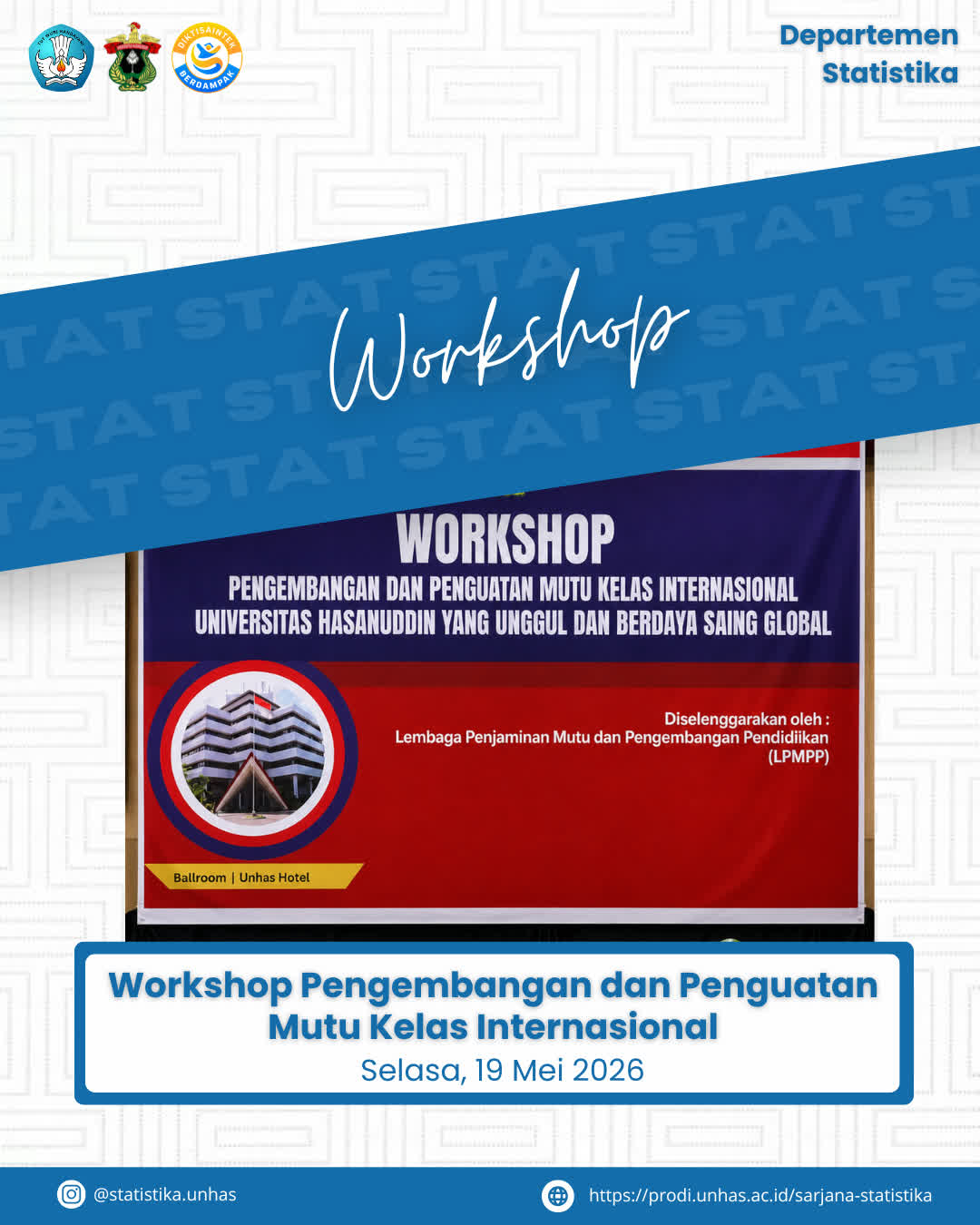 Workshop on Developing and Strengthening the Quality of Hasanuddin University's International Classes