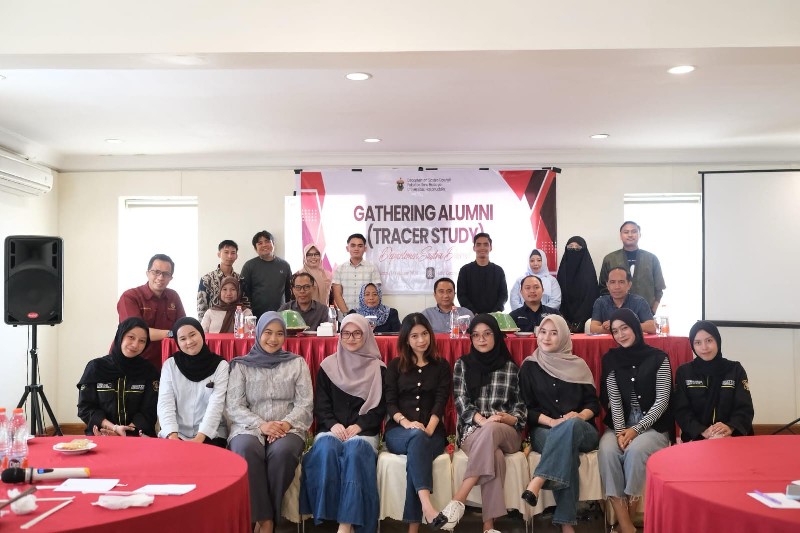 026 Unhas Regional Literature Alumni Gathering: Strengthening Networks and Contributions to the AlmaMater