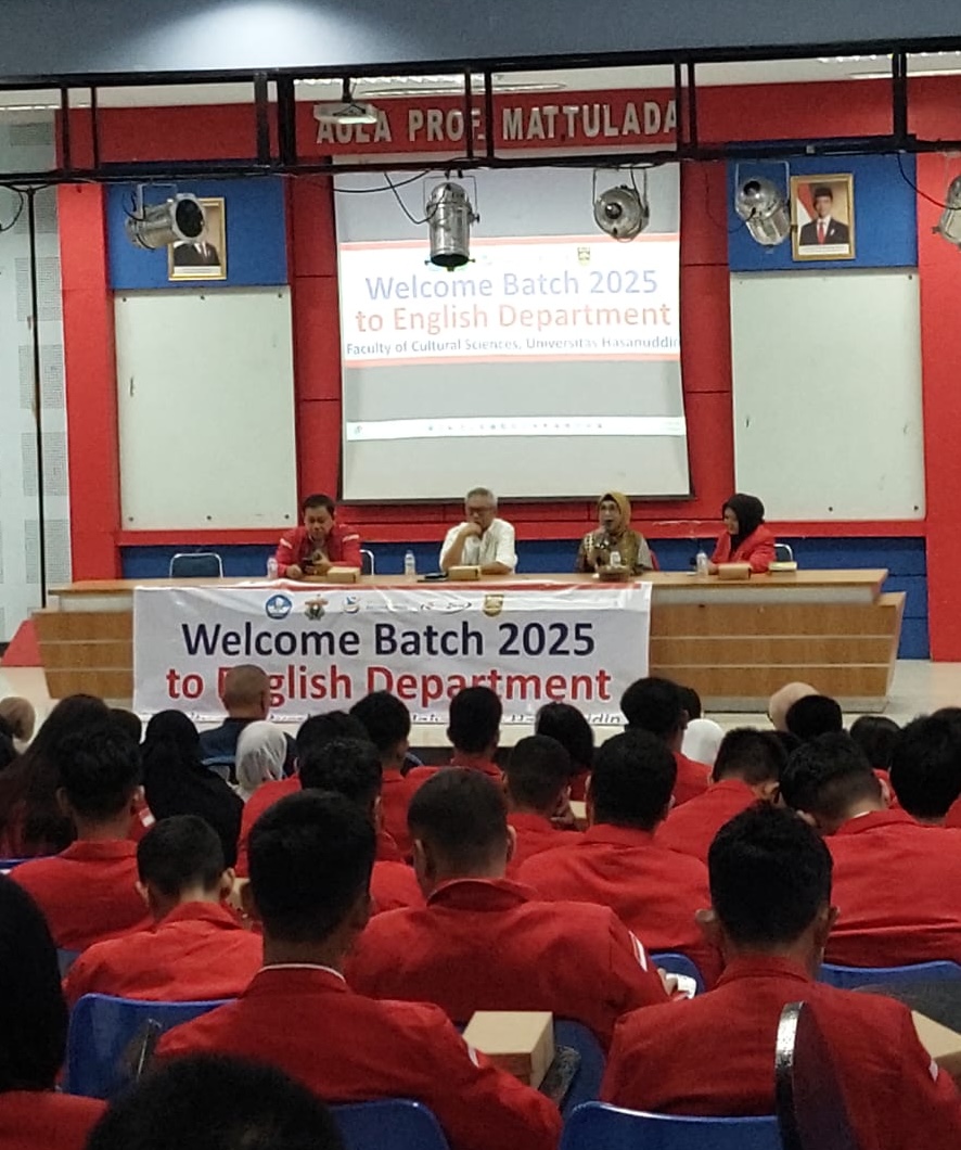 English Department New Student Admission 2025