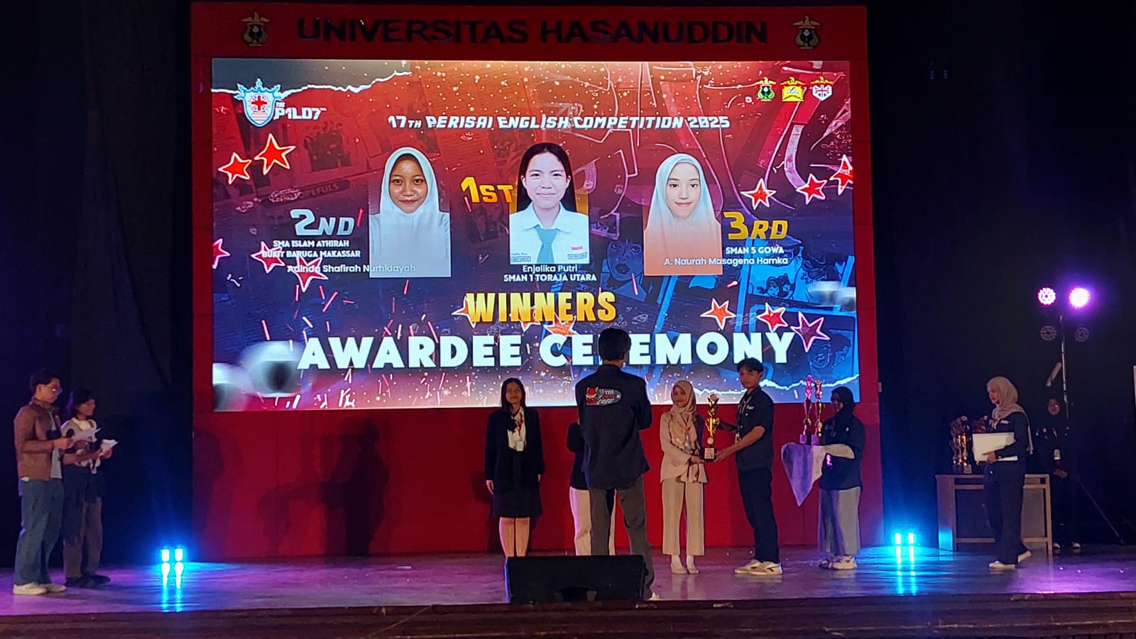 Perisai English Competition (PILOT) 2025