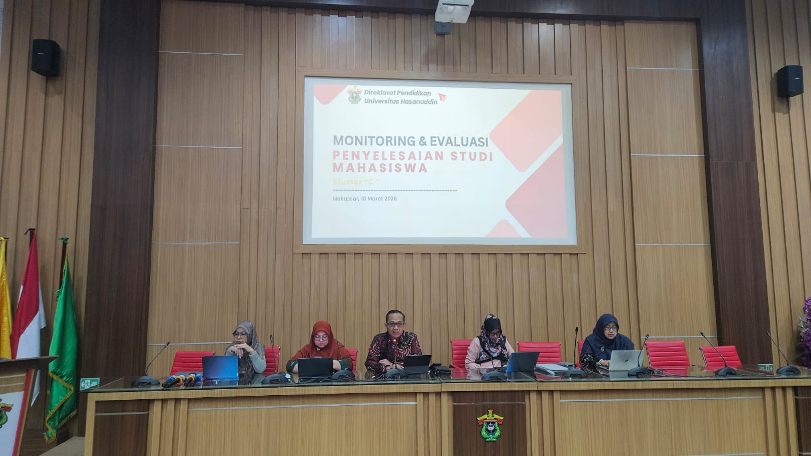 Monitoring and Evaluation of Student Study Completion in Academic Programs at Hasanuddin University