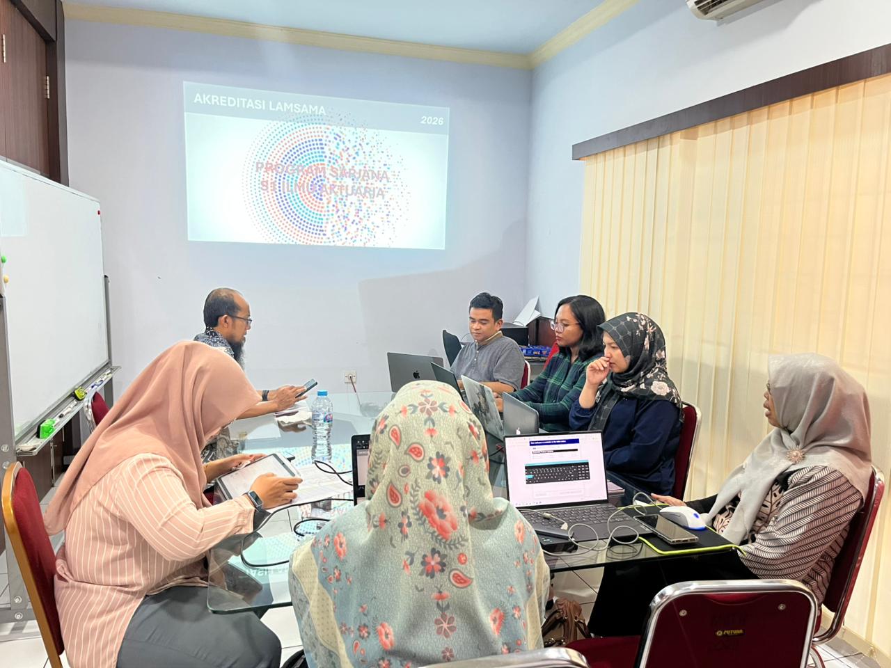 Preparation Meeting for LAMSAMA Accreditation of the Actuarial Science Study Program