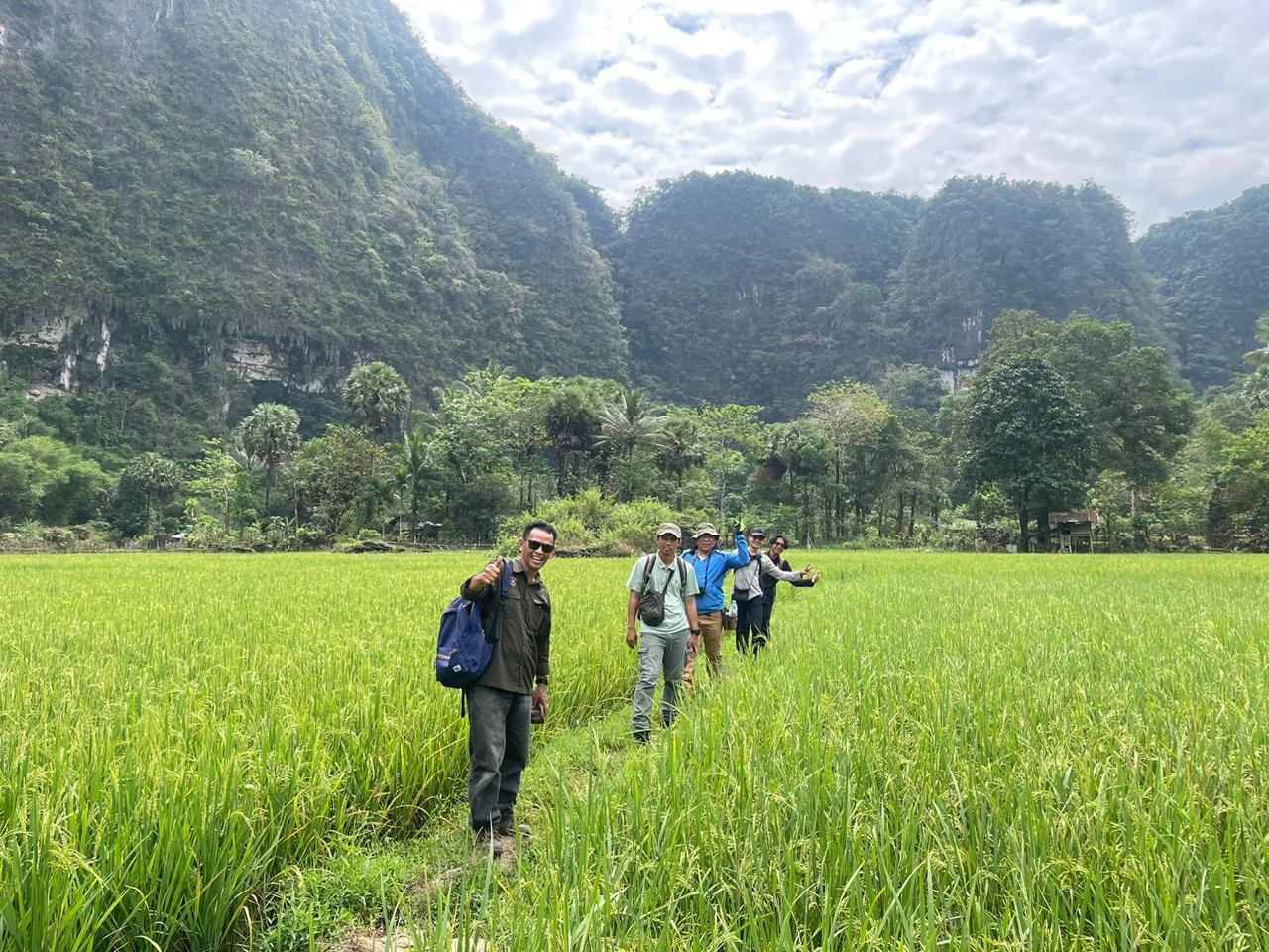LiDAR Survey Collaboration in the Ancient Caves Area of the Maros-Pangkep Geopark with Professor Josaphat and the Academic Community of Hasanuddin University
