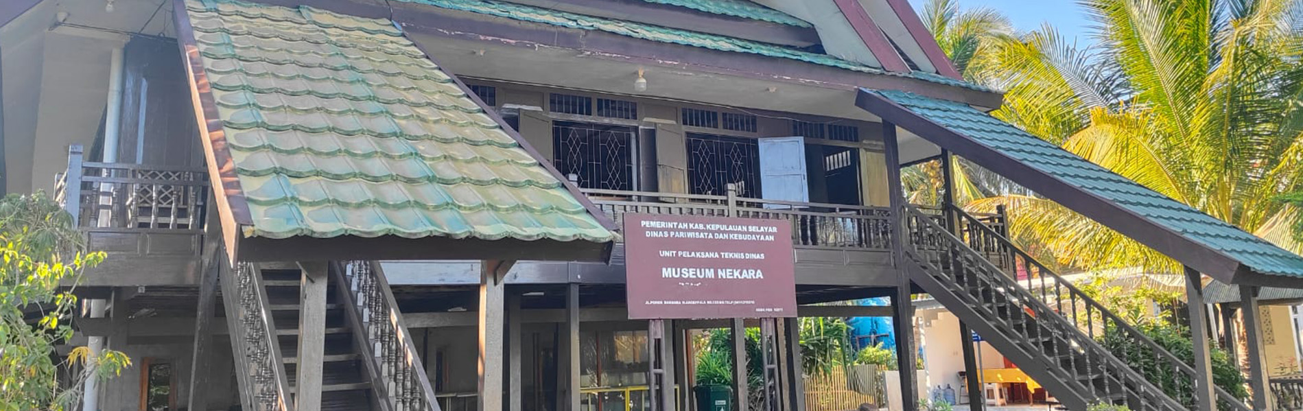 The Archaeology Programme at the University of Hasanuddin is involved in a study on the development of the Nekara Selayar Museum