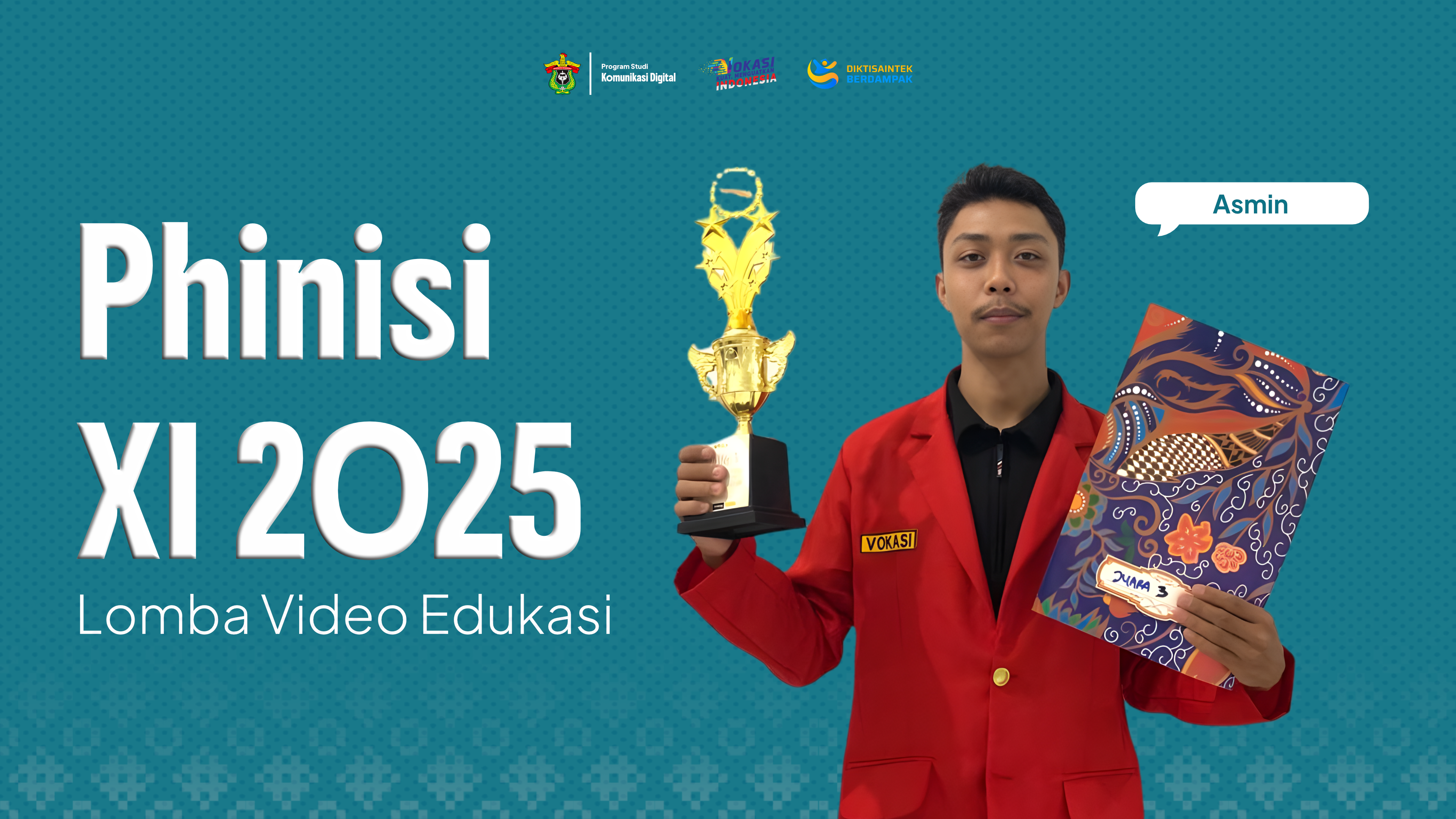 Students from the Komdig Unhas Program Prove Creativity in the Modern Livestock Sector, Winning at PHINISI XI 2025