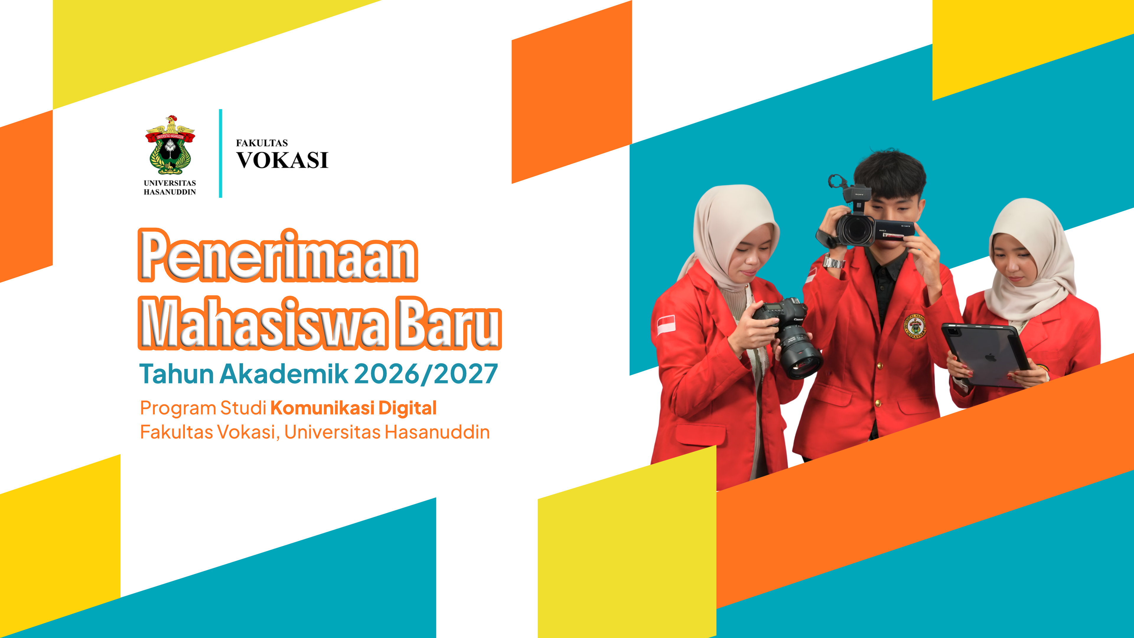 Hasanuddin University Opens 2026 Admissions for Digital Communication Program, Preparing Industry-Ready Graduates