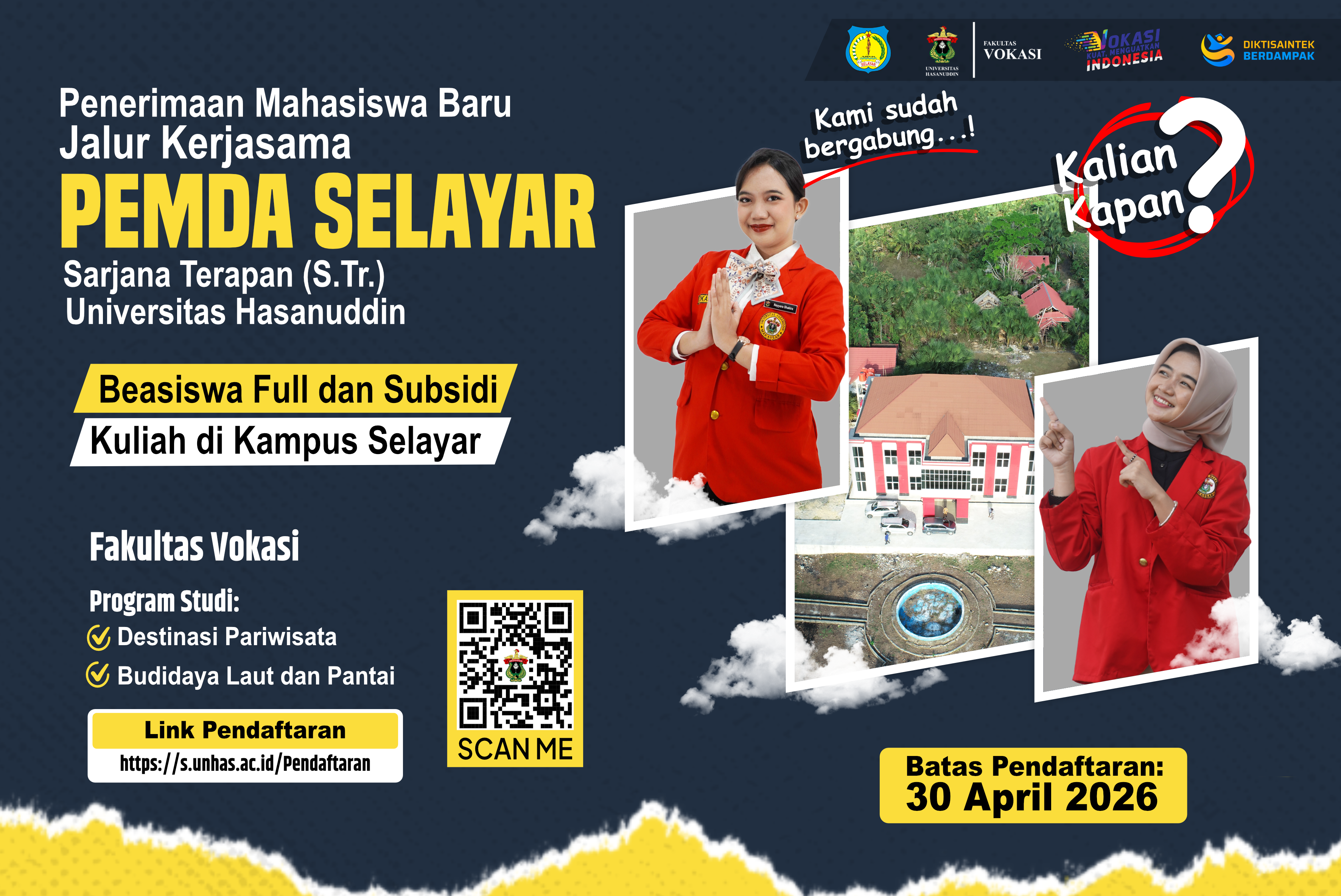 Admission of New Students Through the Local Government Partnership Program