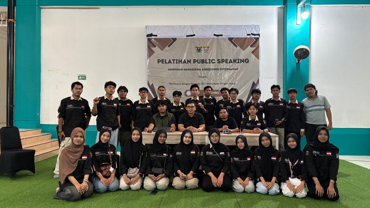 Mahasiswa HIMAGTER Tingkatkan Kapasitas Public Speaking untuk Siap Bersaing di Dunia Profesional